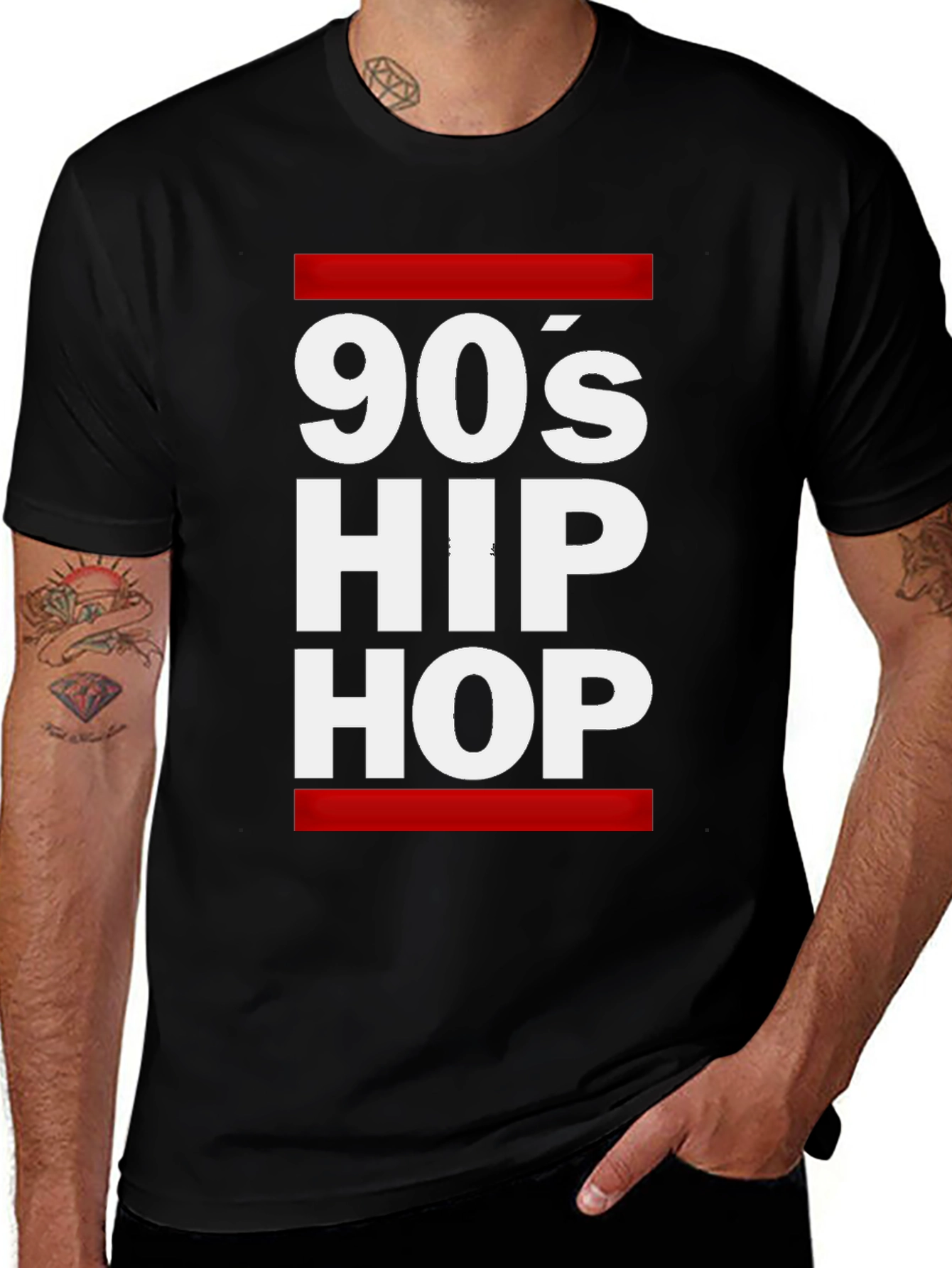 90s Hip Hop Graphic Tee