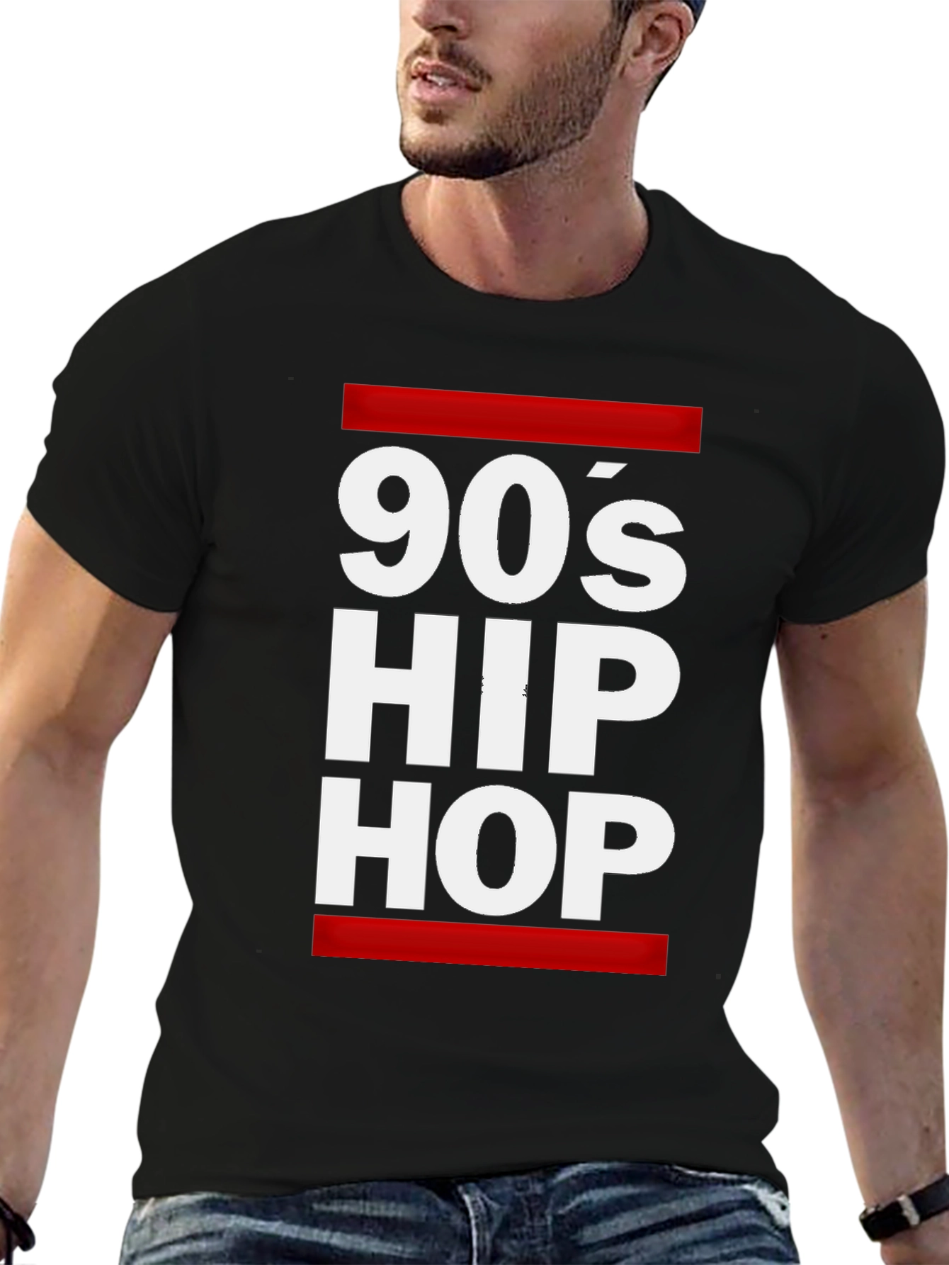 90s Hip Hop Graphic Tee