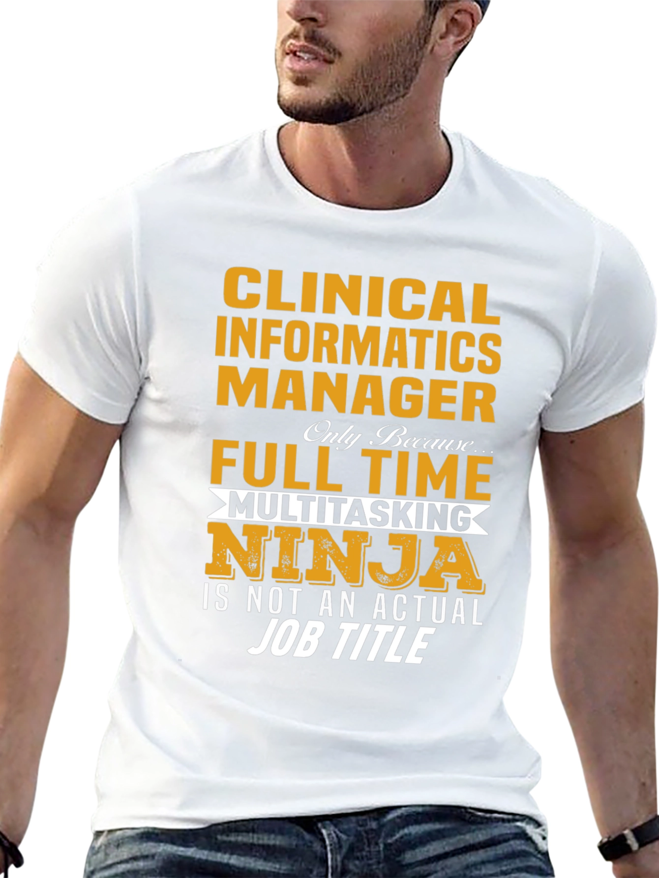 Clinical Informatics Manager Ninja T-Shirt