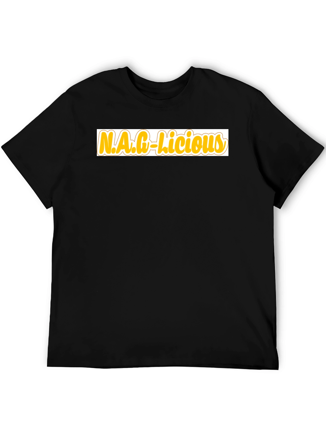 N.A.G-Licious Black T-Shirt