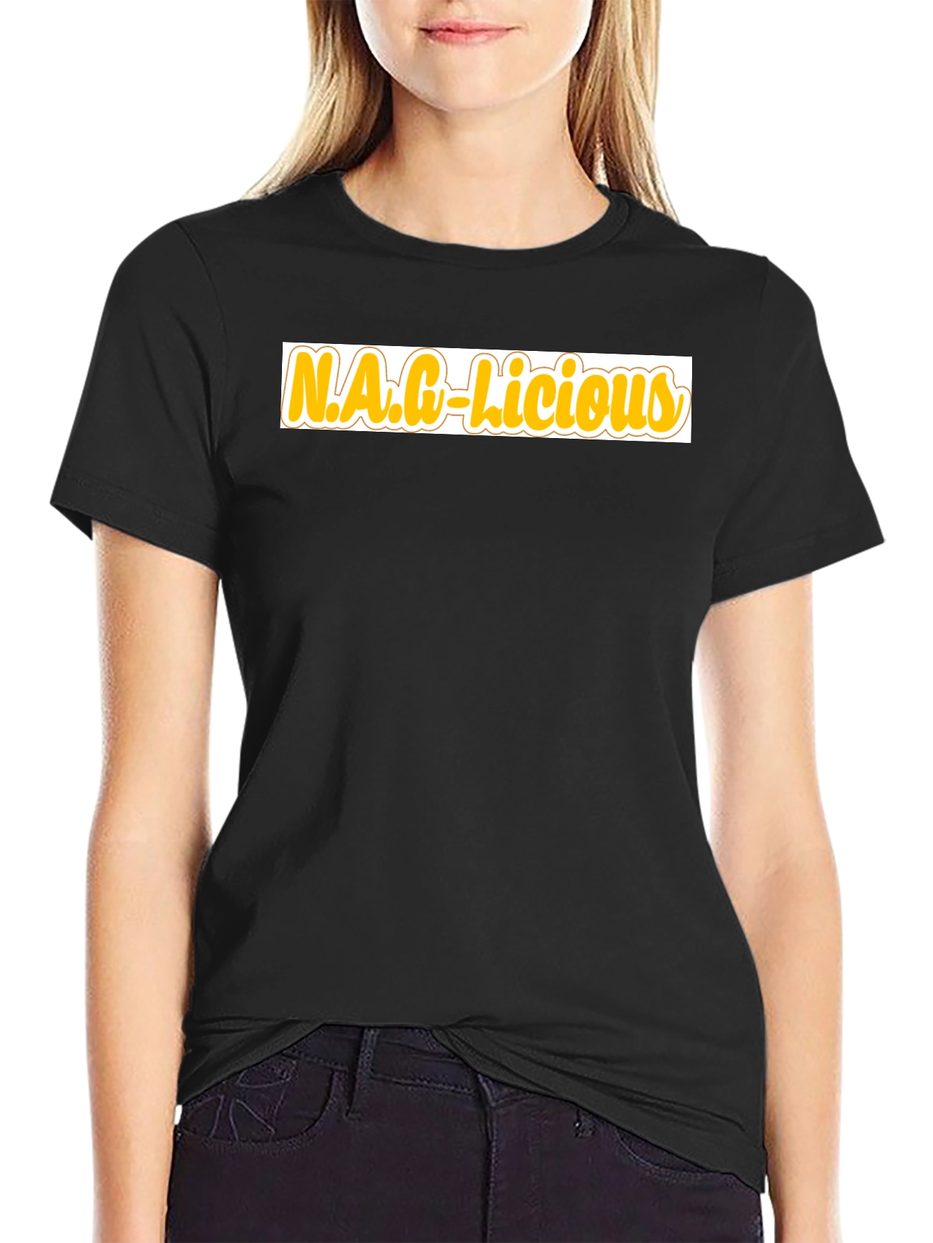 N.A.G-Licious Black T-Shirt