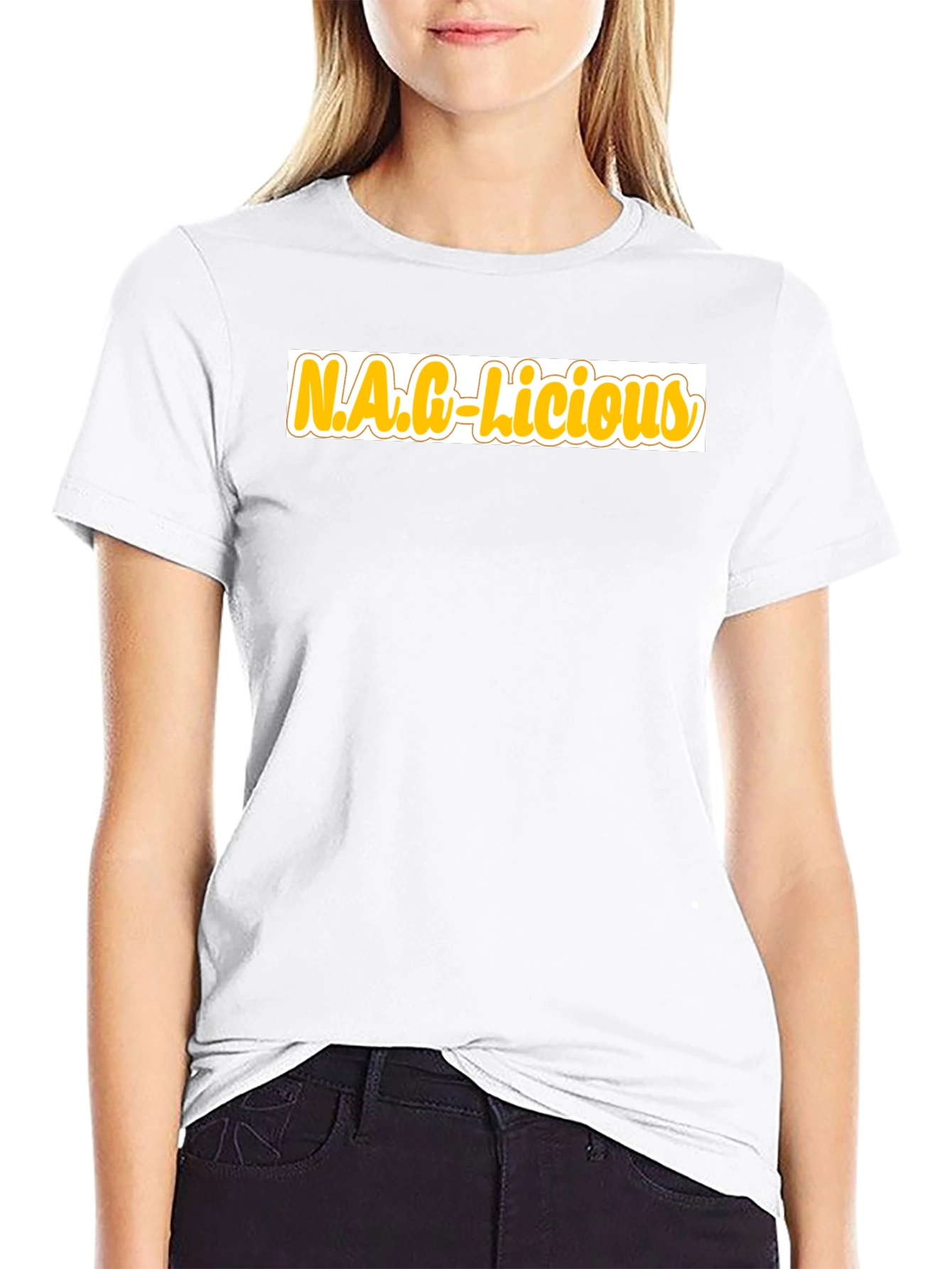 N.A.G-Licious Black T-Shirt