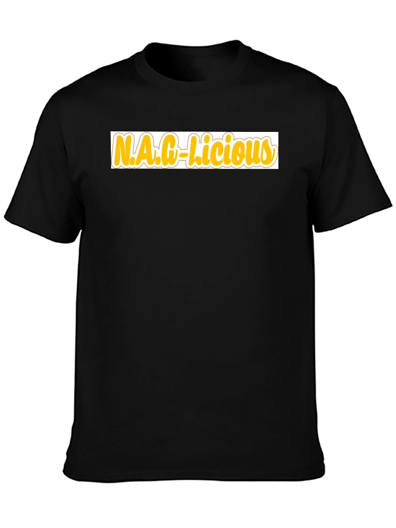 N.A.G-Licious Black T-Shirt