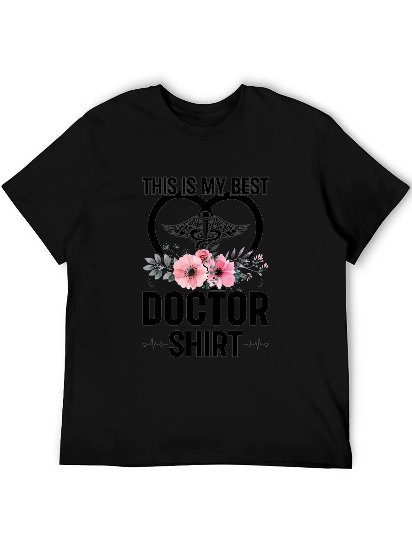 Doctor Shirt - Floral Medical Tee