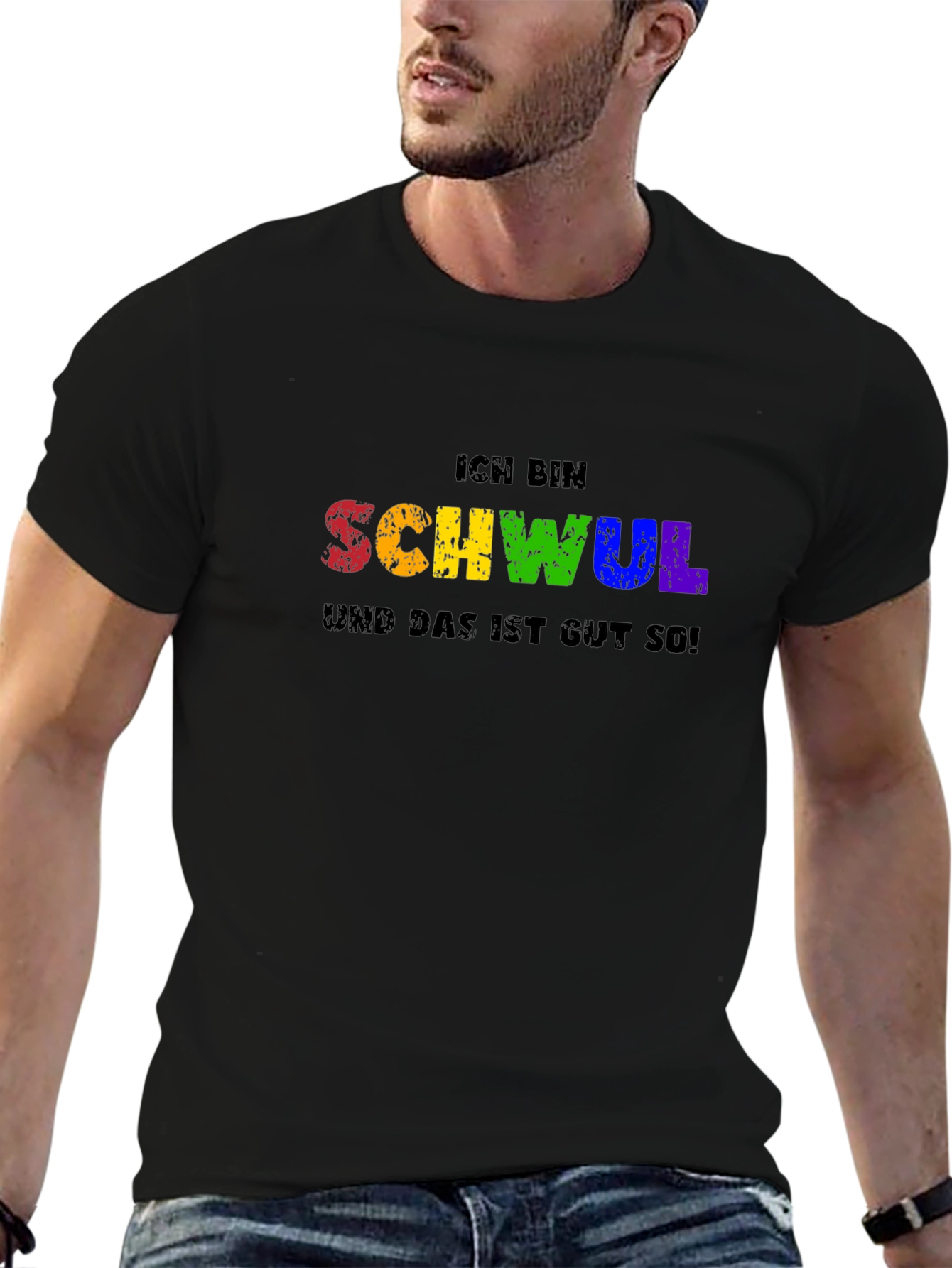 Ich Bin Schwul Pride T-Shirt