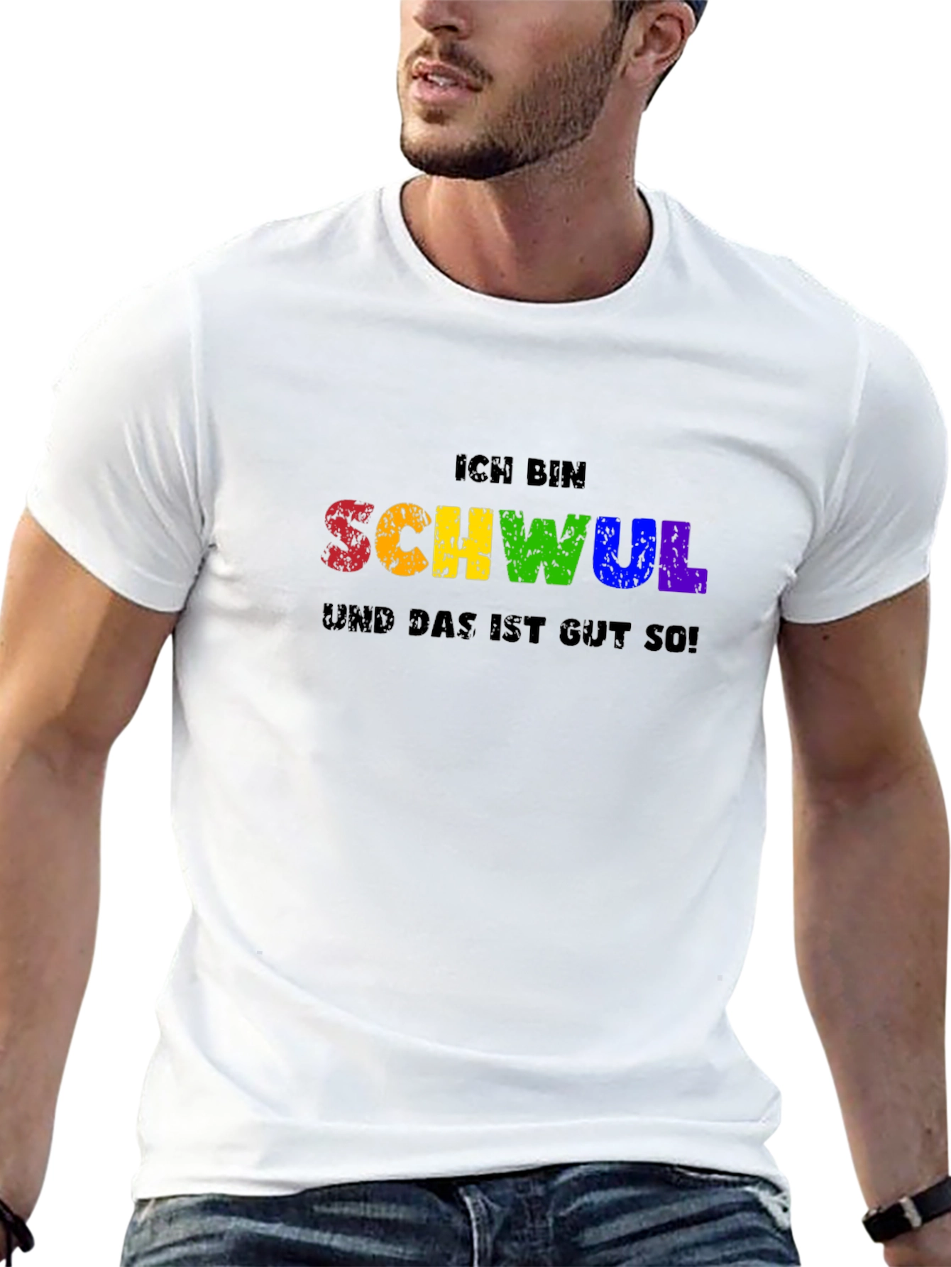 Ich Bin Schwul Pride T-Shirt