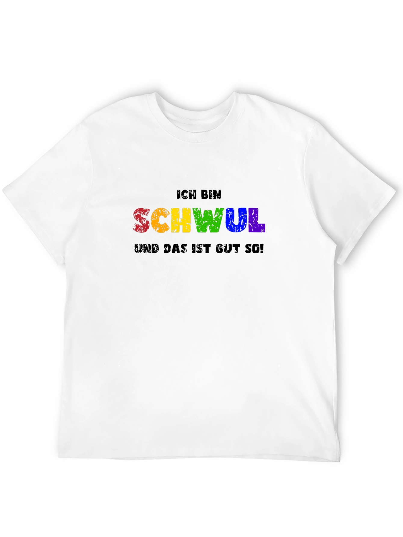 Ich Bin Schwul Pride T-Shirt