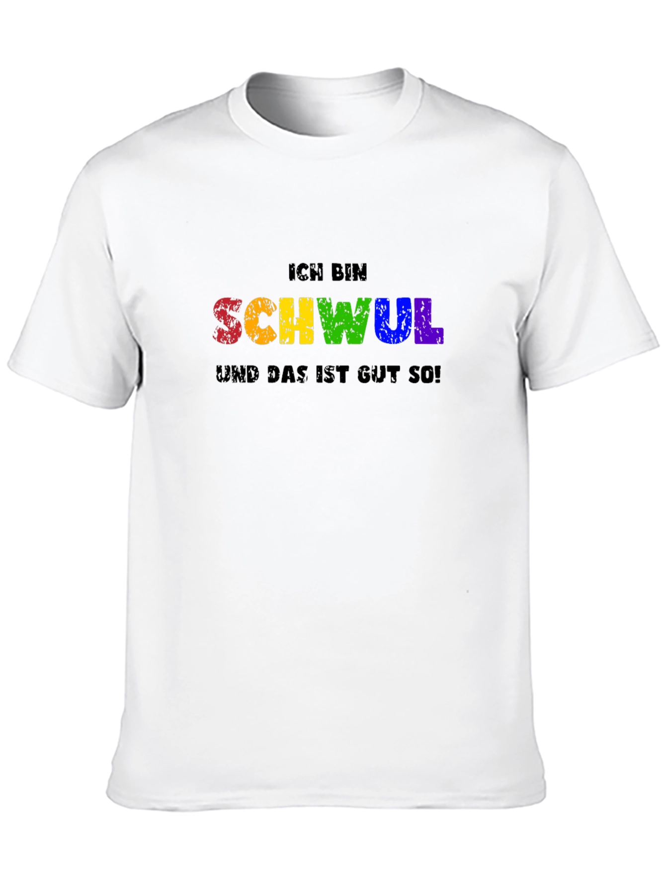 Ich Bin Schwul Pride T-Shirt