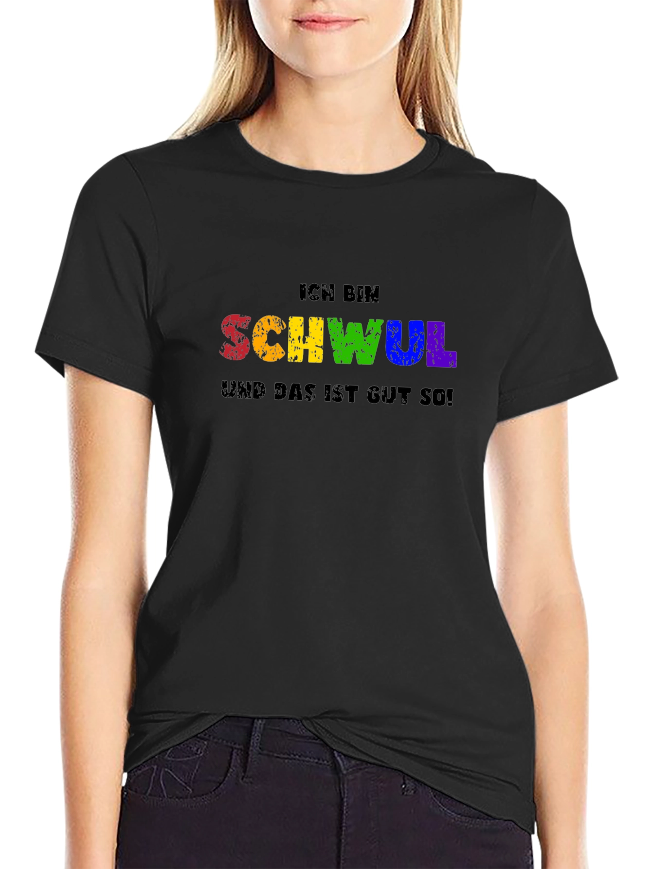 Ich Bin Schwul Pride T-Shirt
