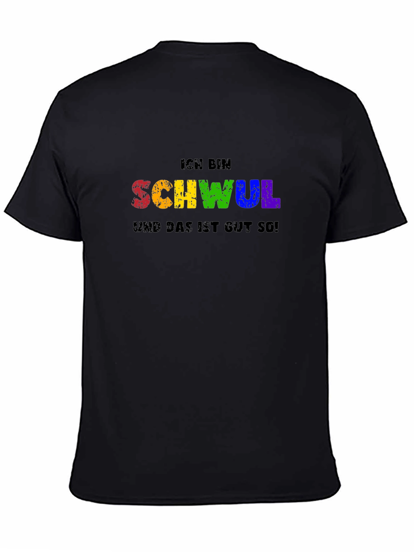 Ich Bin Schwul Pride T-Shirt