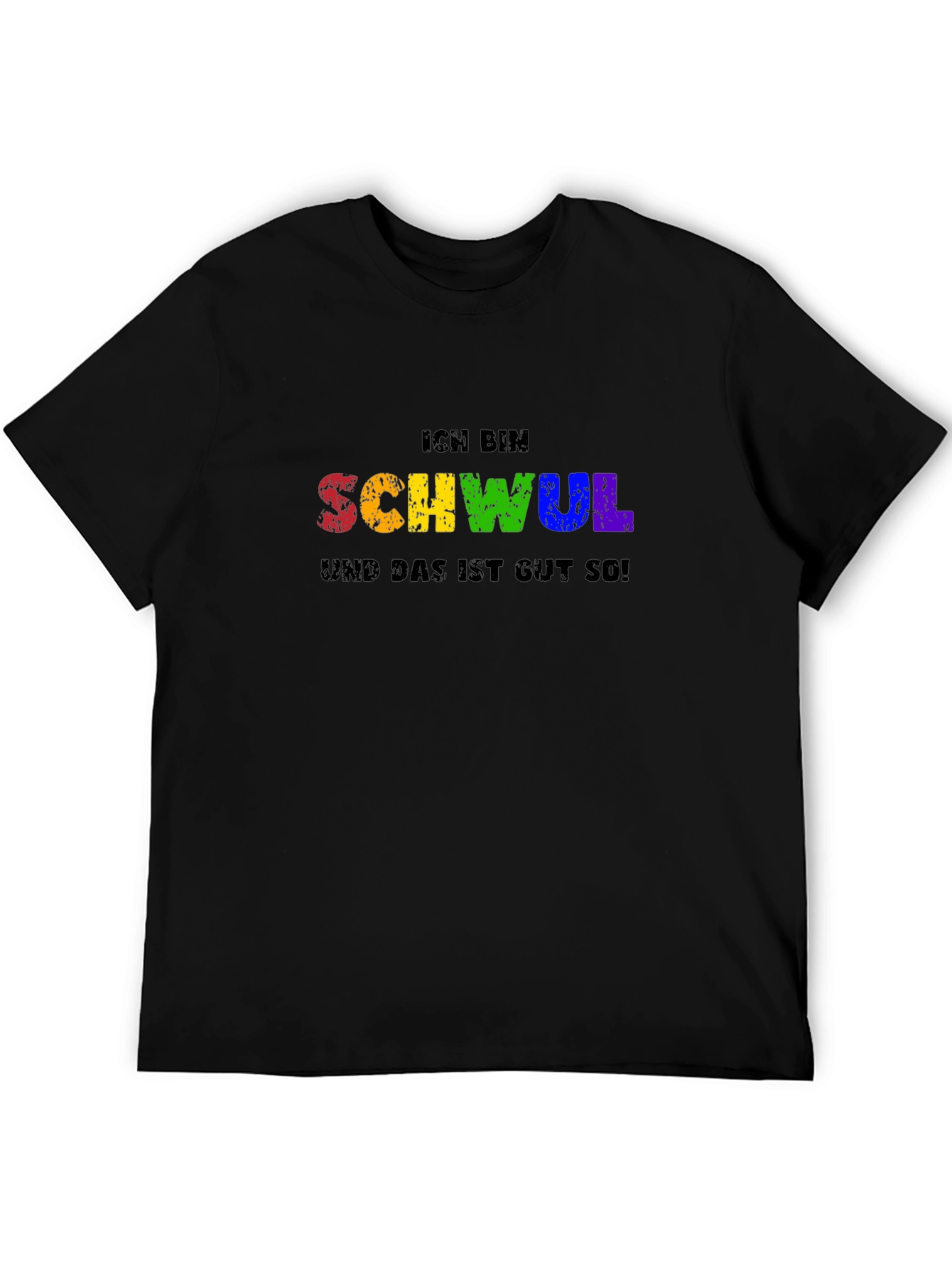 Ich Bin Schwul Pride T-Shirt