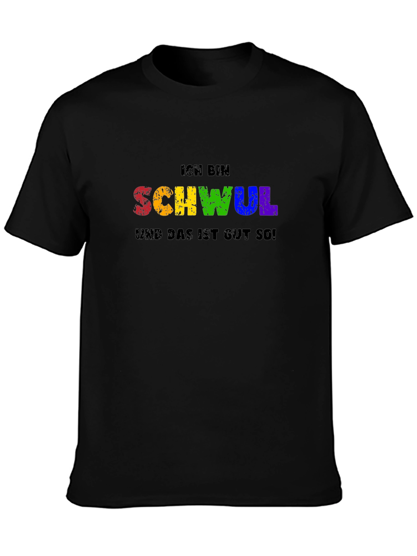 Ich Bin Schwul Pride T-Shirt