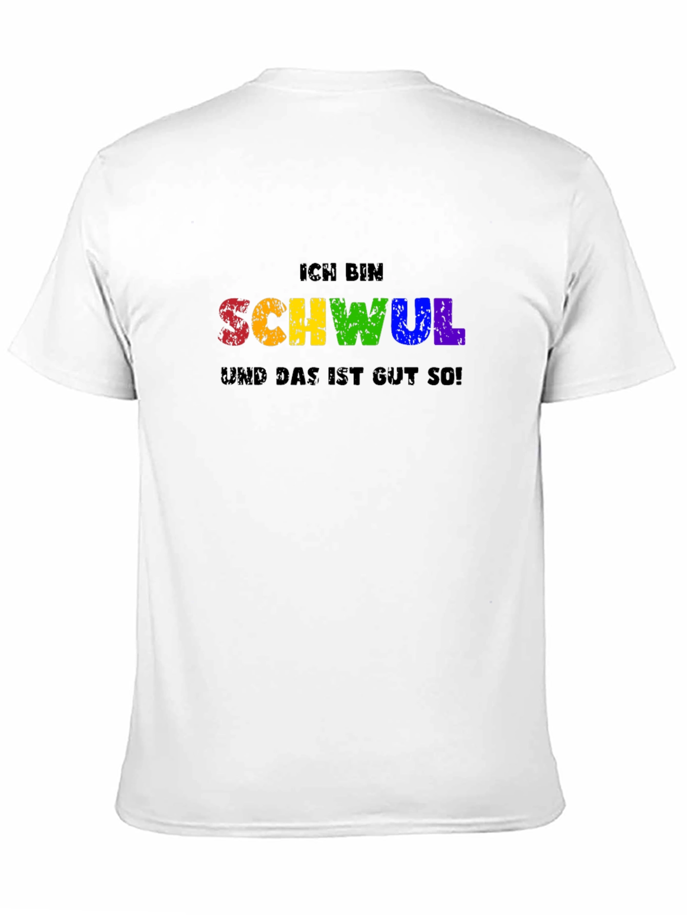Ich Bin Schwul Pride T-Shirt