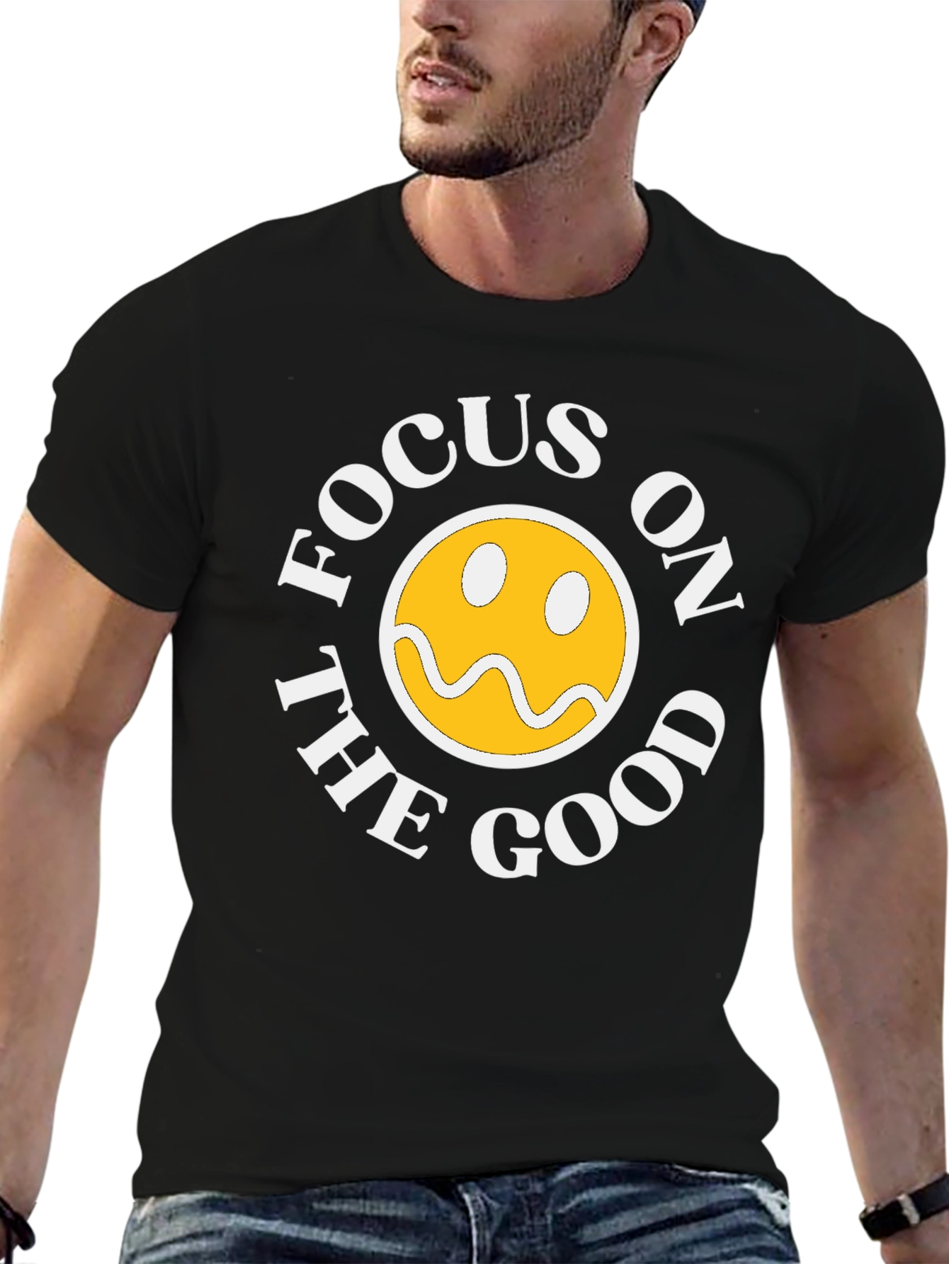 Focus On The Good Graphic Tee