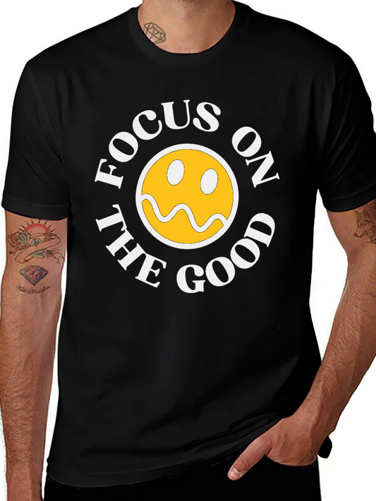 Focus On The Good Graphic Tee