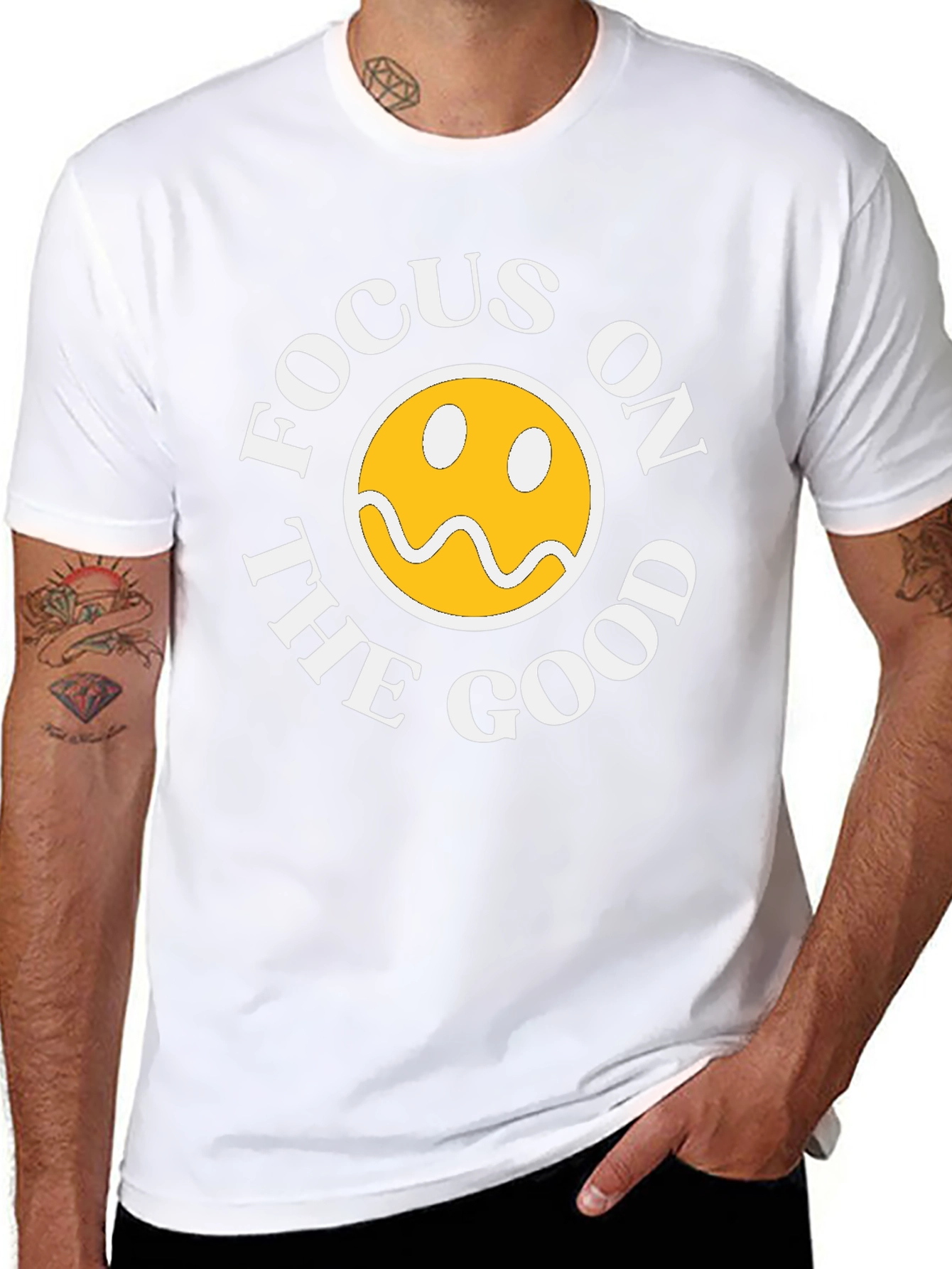 Focus On The Good Graphic Tee