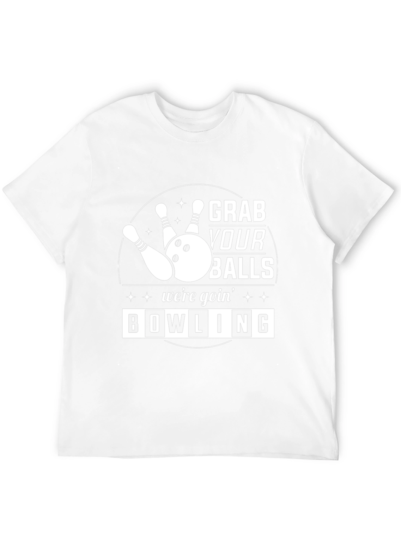 Grab Your Balls Bowling T-Shirt