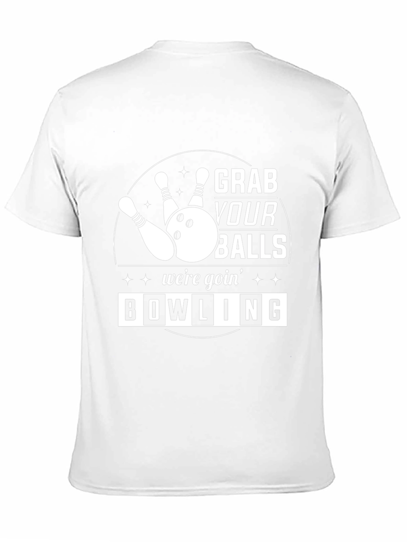 Grab Your Balls Bowling T-Shirt