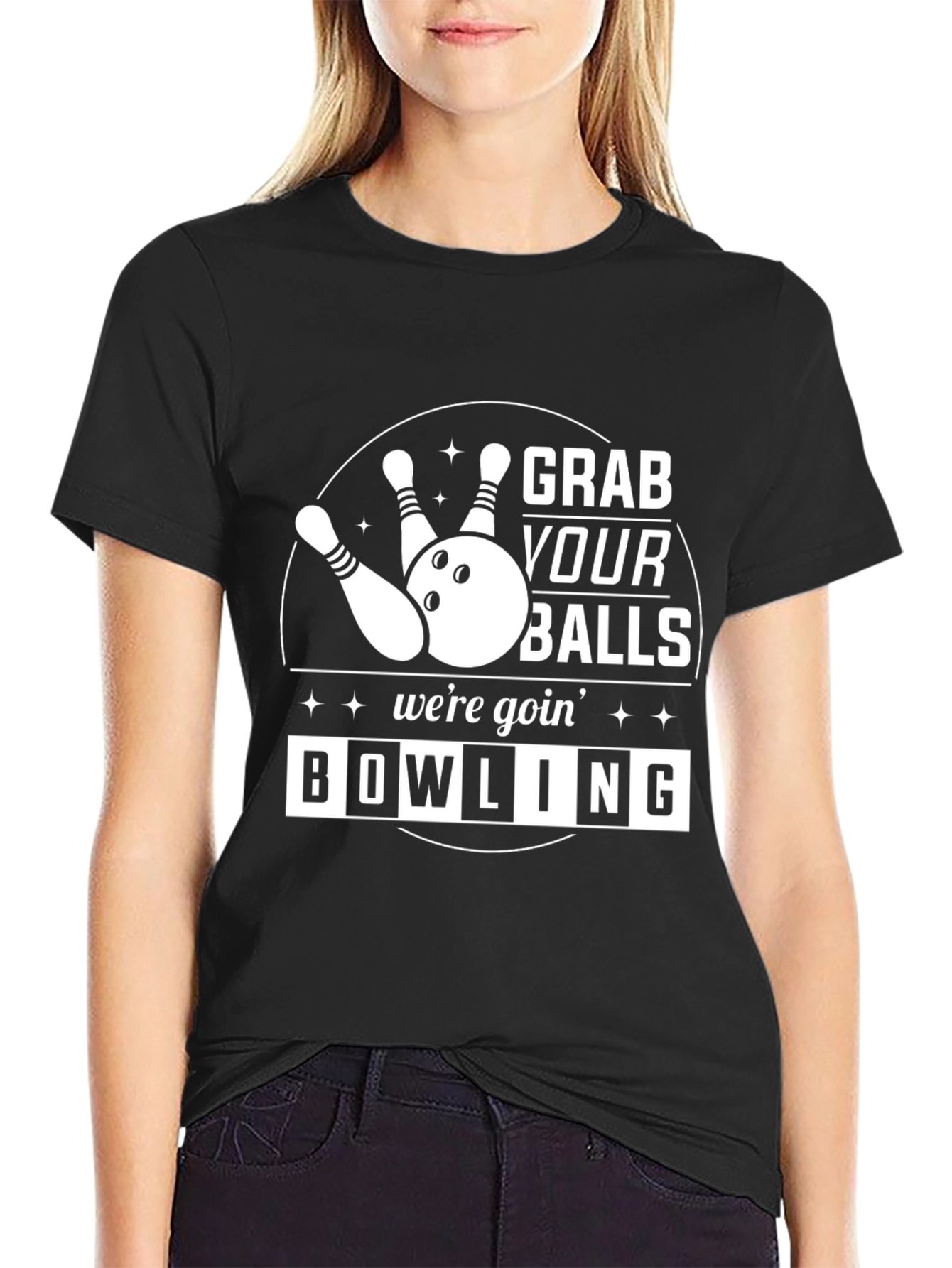 Grab Your Balls Bowling T-Shirt