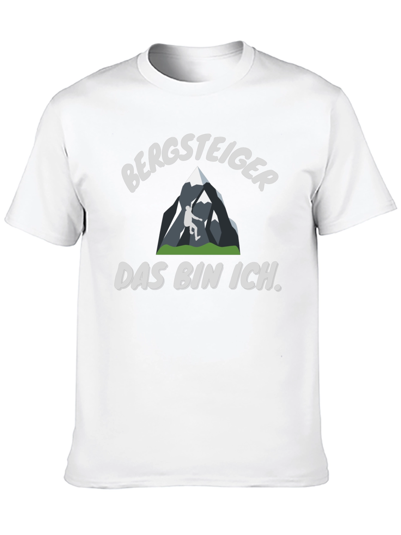 Bergsteiger T-Shirt - Thats Me - Mountain Climber Tee