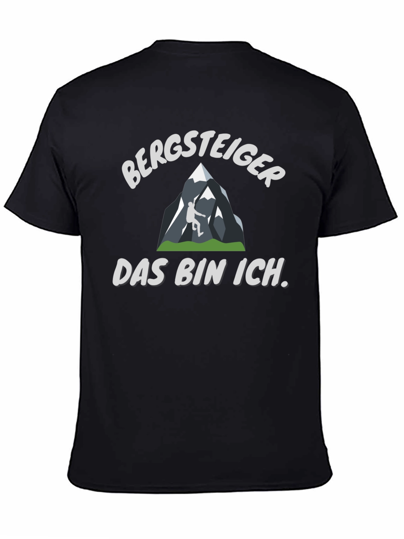 Bergsteiger T-Shirt - Thats Me - Mountain Climber Tee