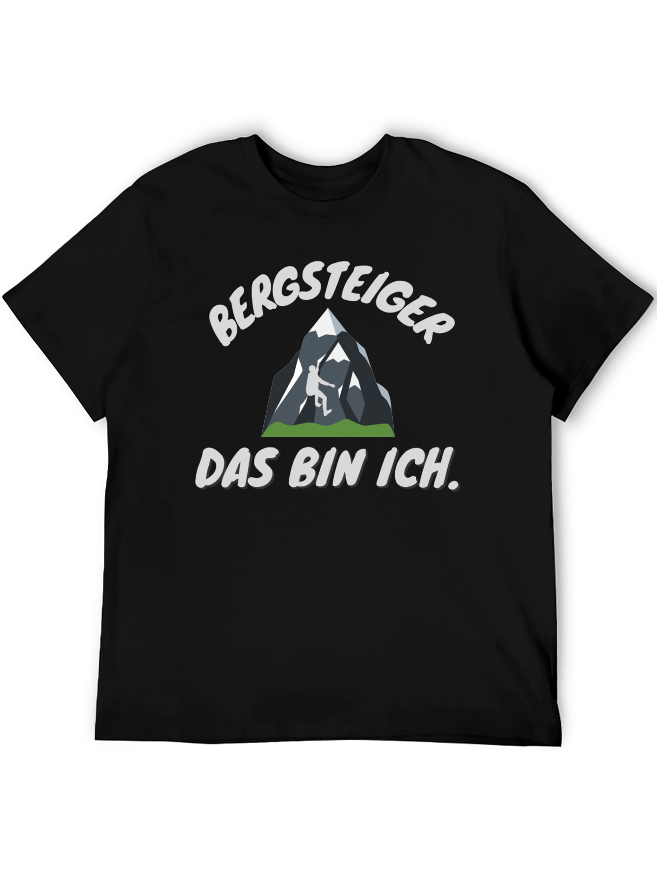Bergsteiger T-Shirt - Thats Me - Mountain Climber Tee