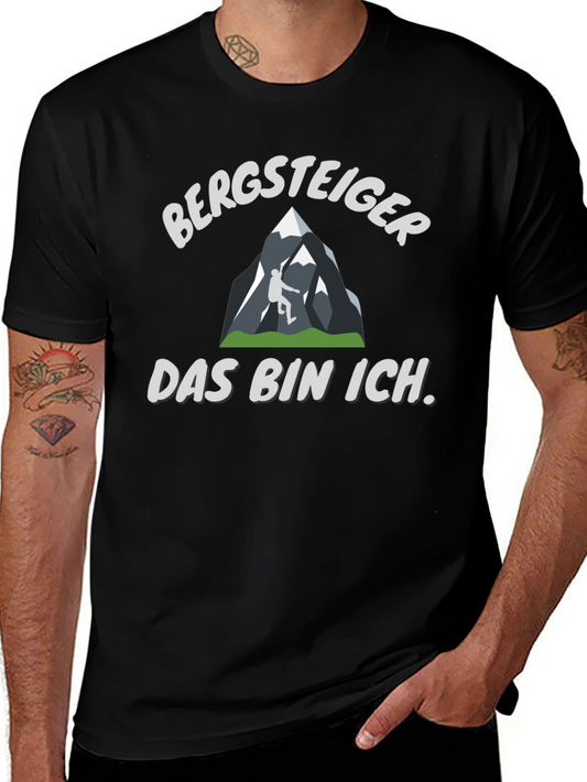 Bergsteiger T-Shirt - Thats Me - Mountain Climber Tee