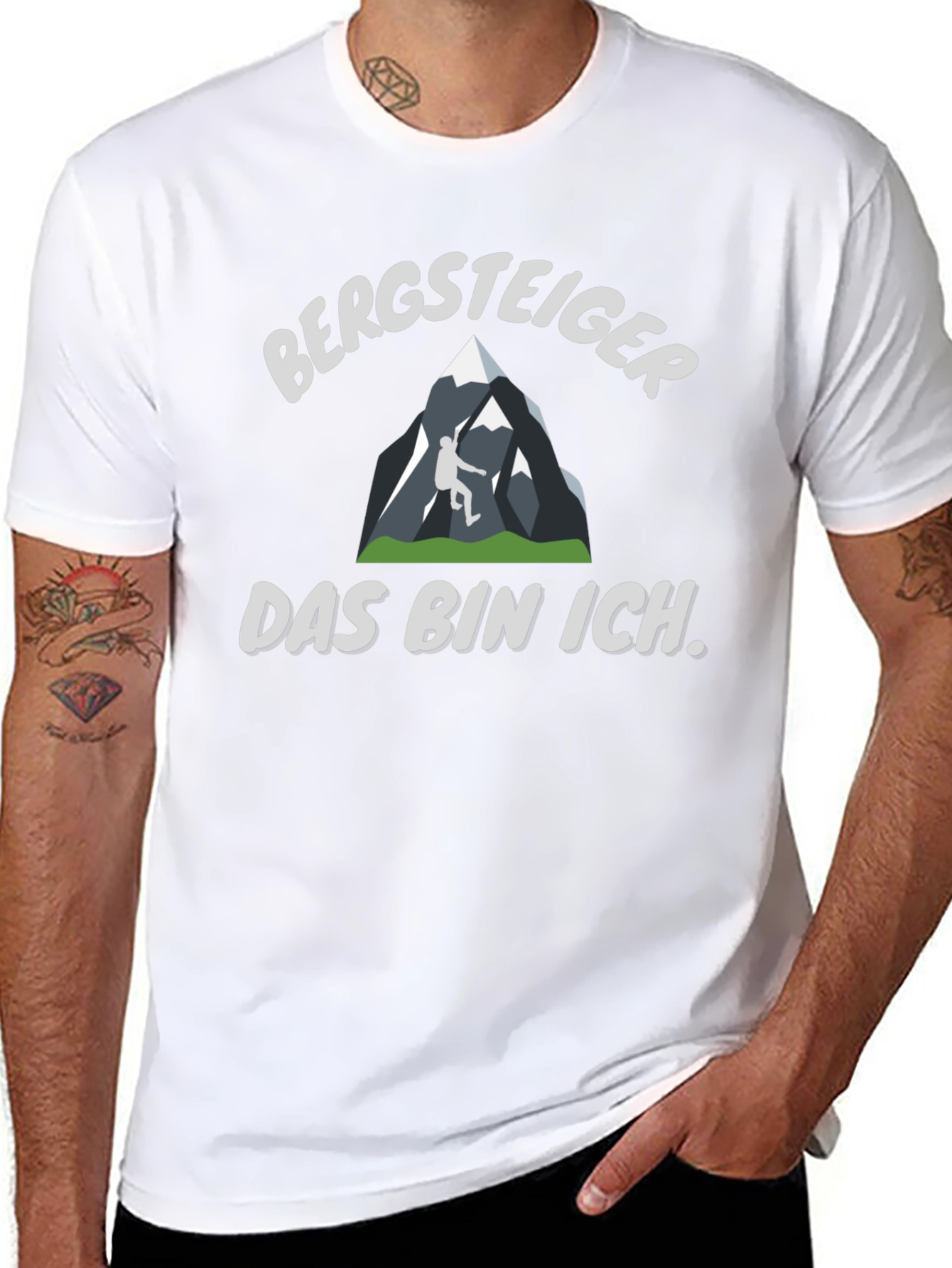 Bergsteiger T-Shirt - Thats Me - Mountain Climber Tee