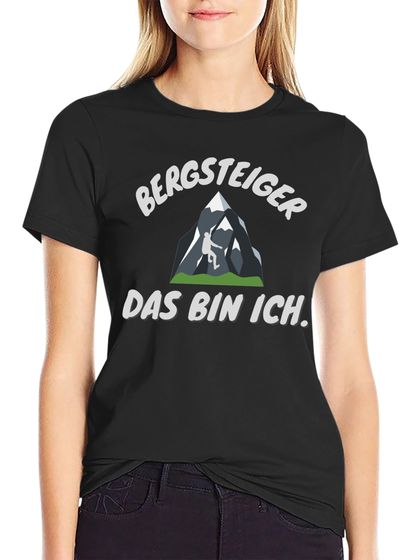 Bergsteiger T-Shirt - Thats Me - Mountain Climber Tee