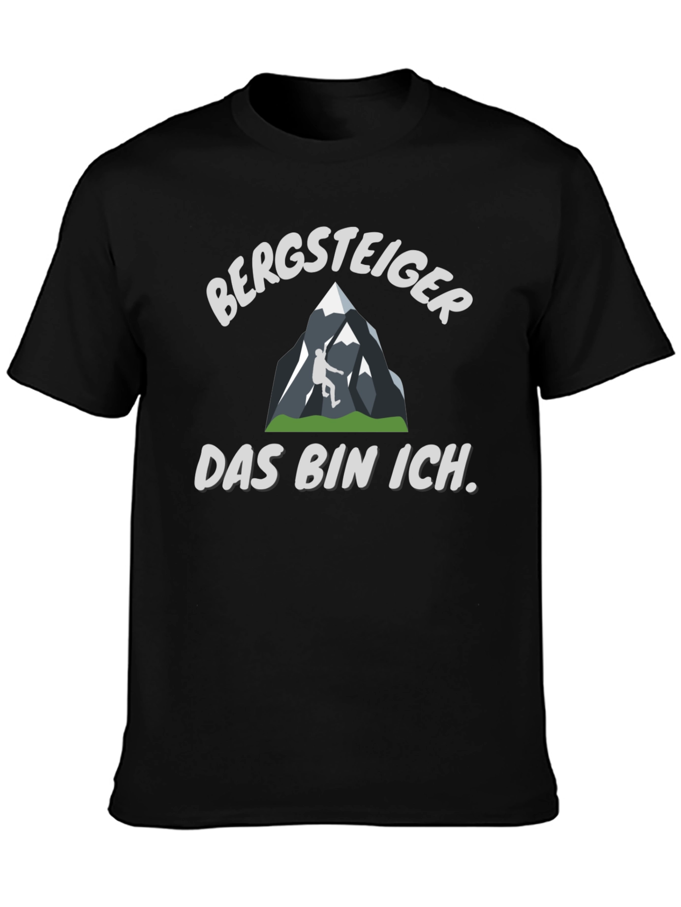 Bergsteiger T-Shirt - Thats Me - Mountain Climber Tee