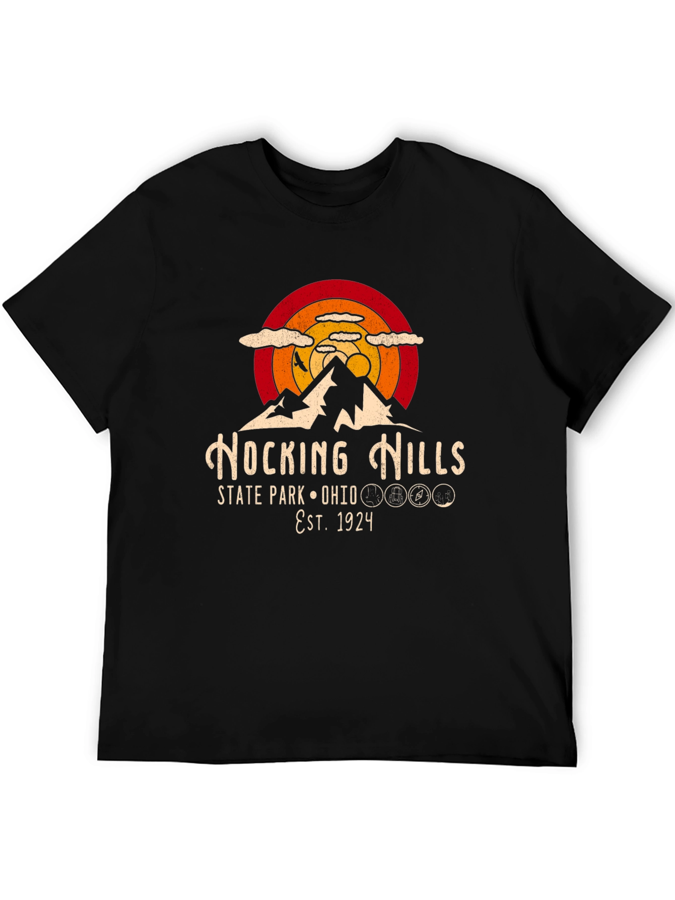 Hocking Hills Ohio Graphic Tee