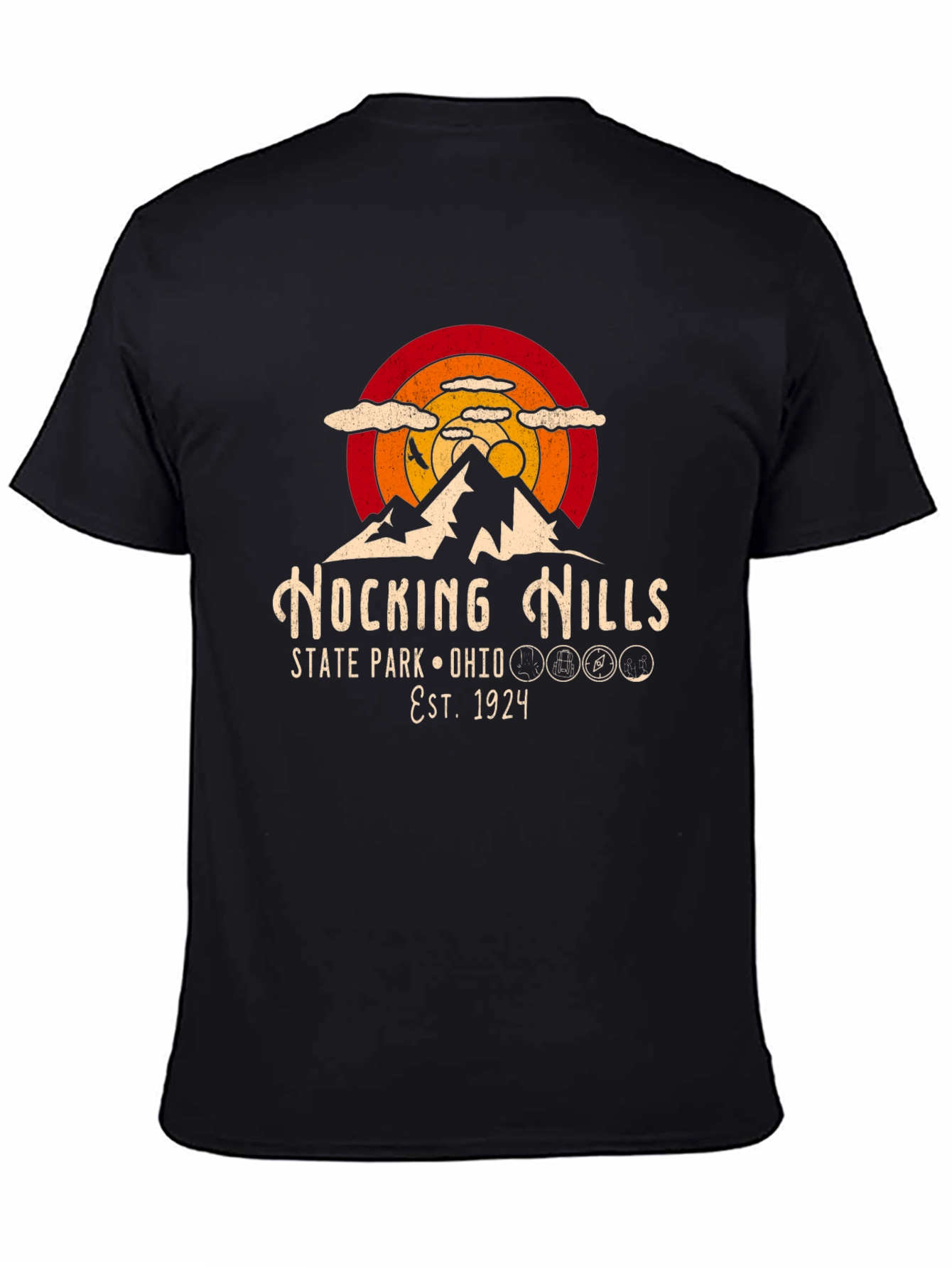 Hocking Hills Ohio Graphic Tee