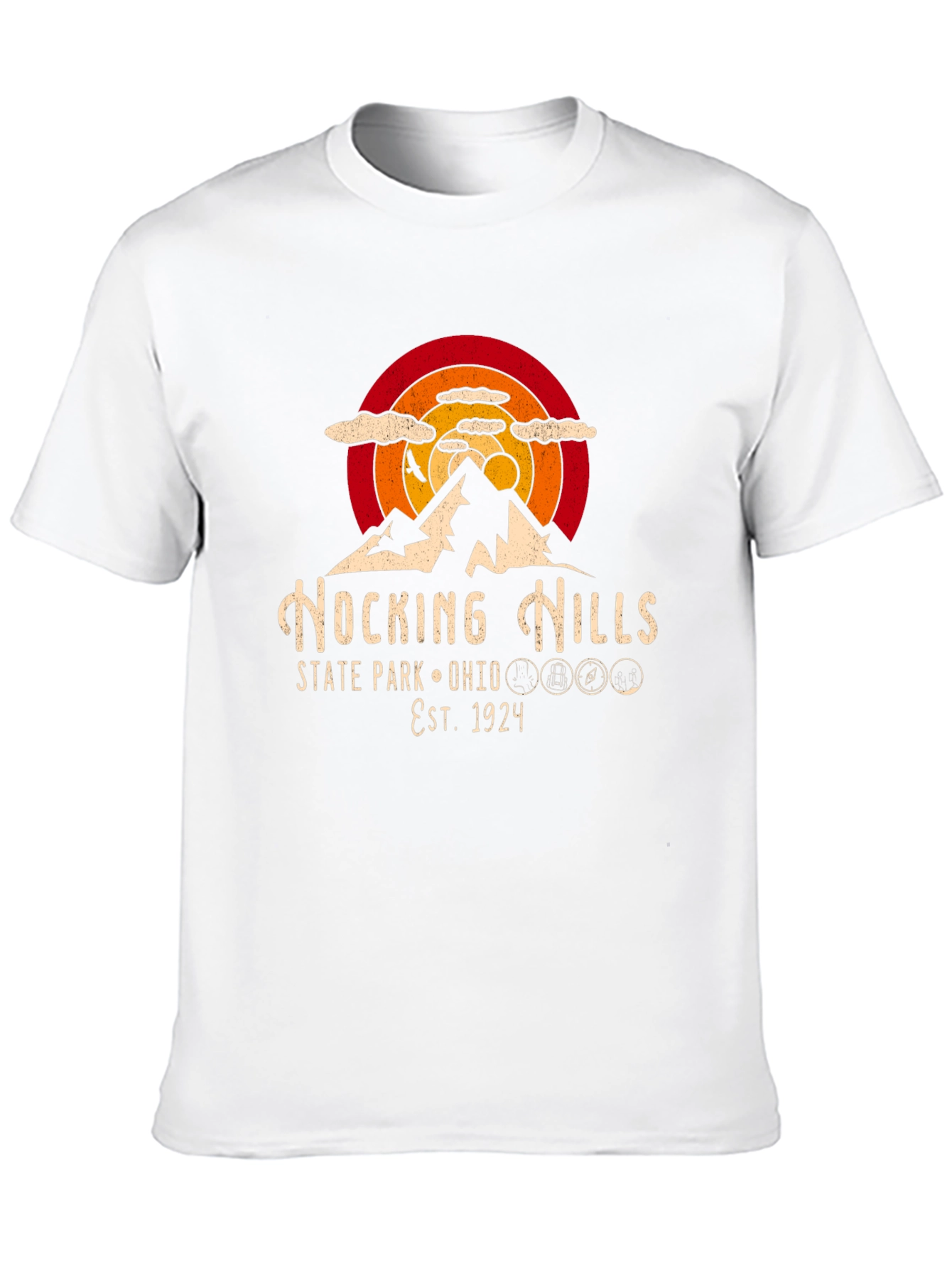 Hocking Hills Ohio Graphic Tee