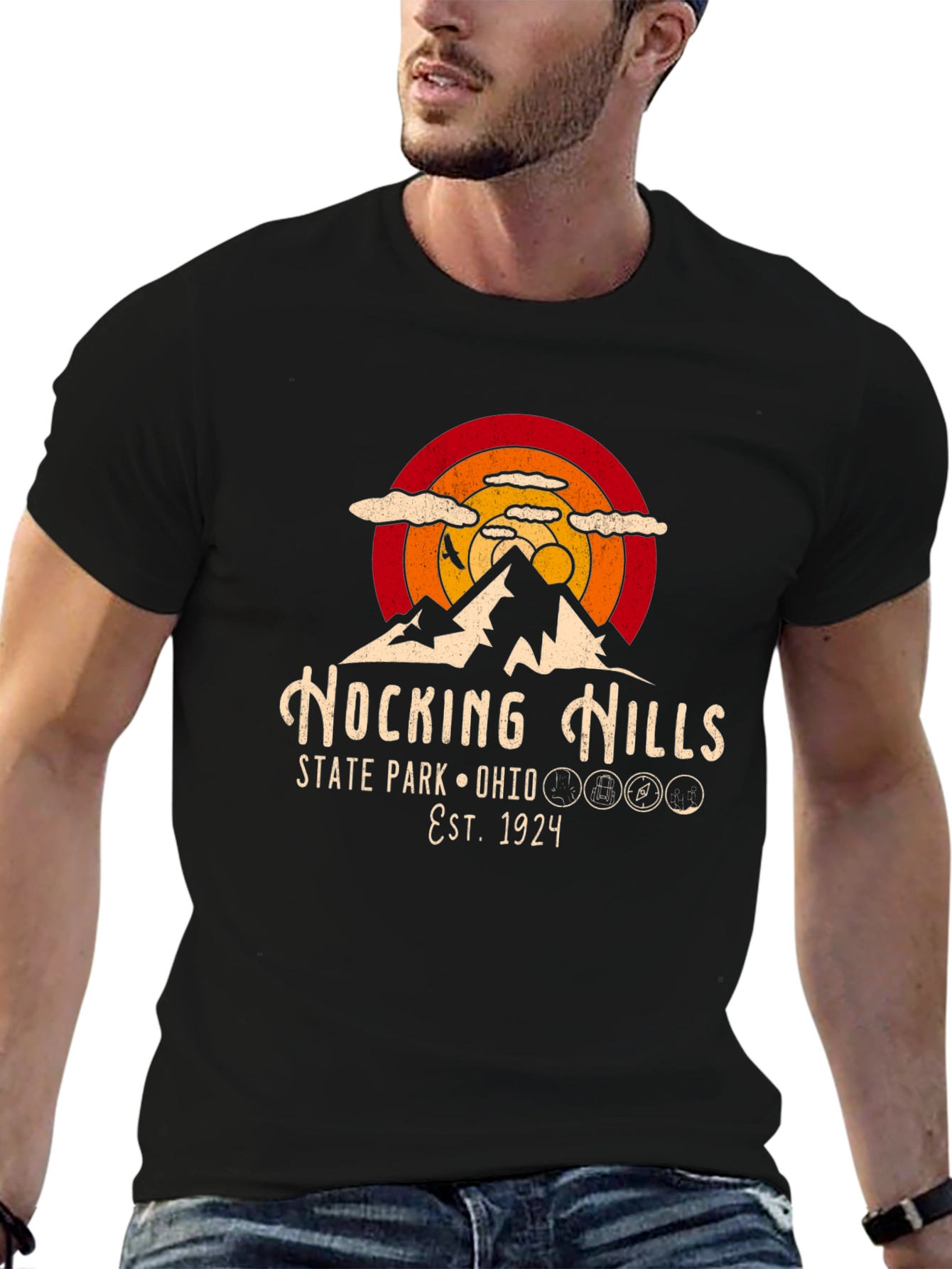 Hocking Hills Ohio Graphic Tee