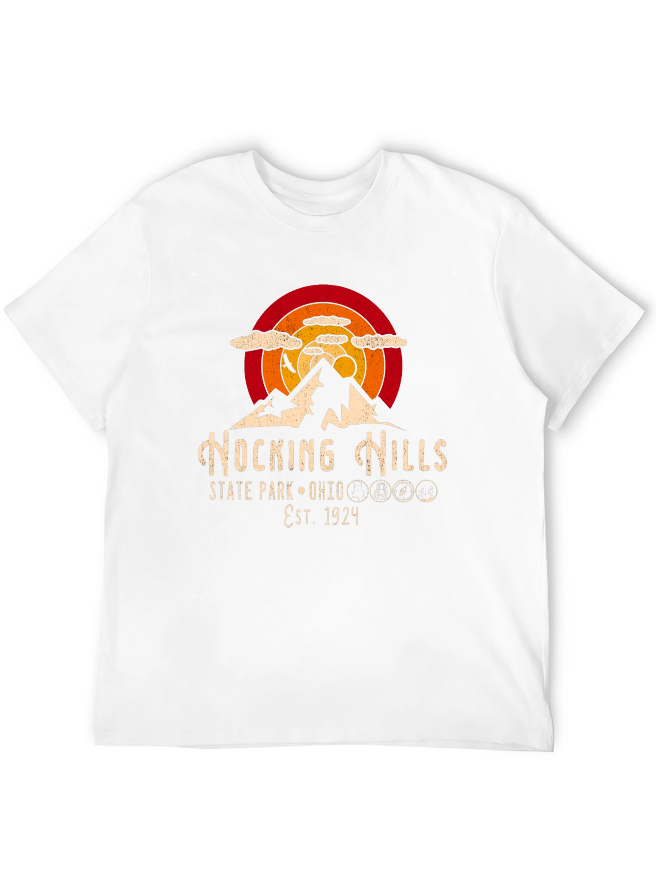 Hocking Hills Ohio Graphic Tee