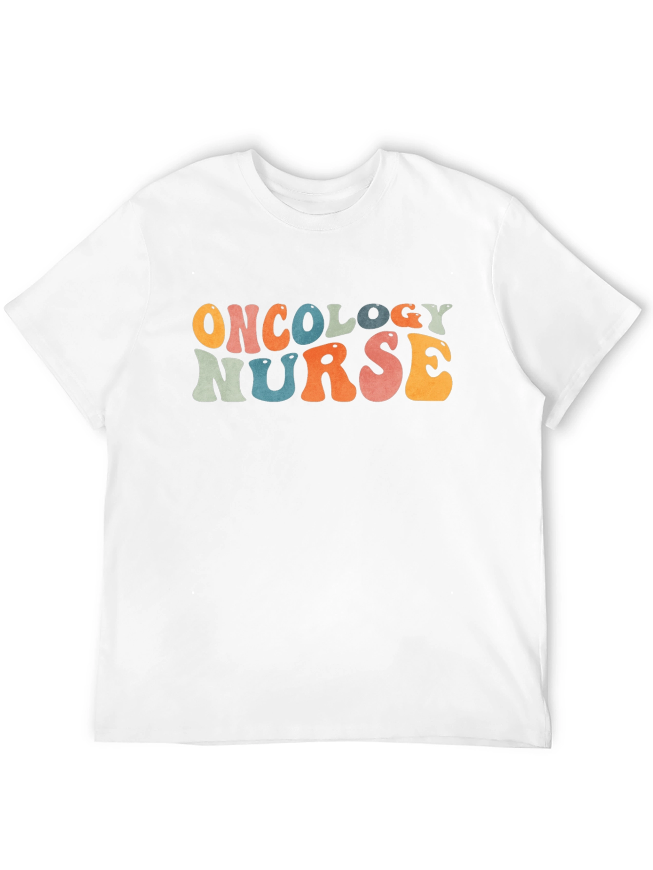 Oncology Nurse Retro T-Shirt - Gift for Nurses