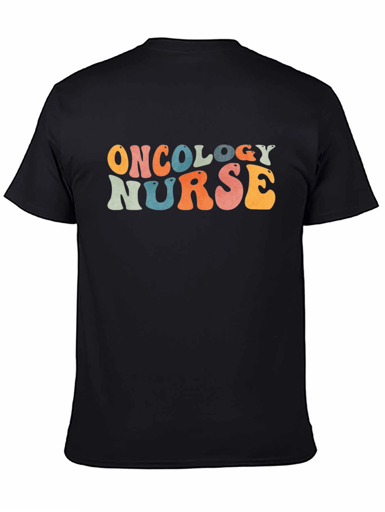 Oncology Nurse Retro T-Shirt - Gift for Nurses