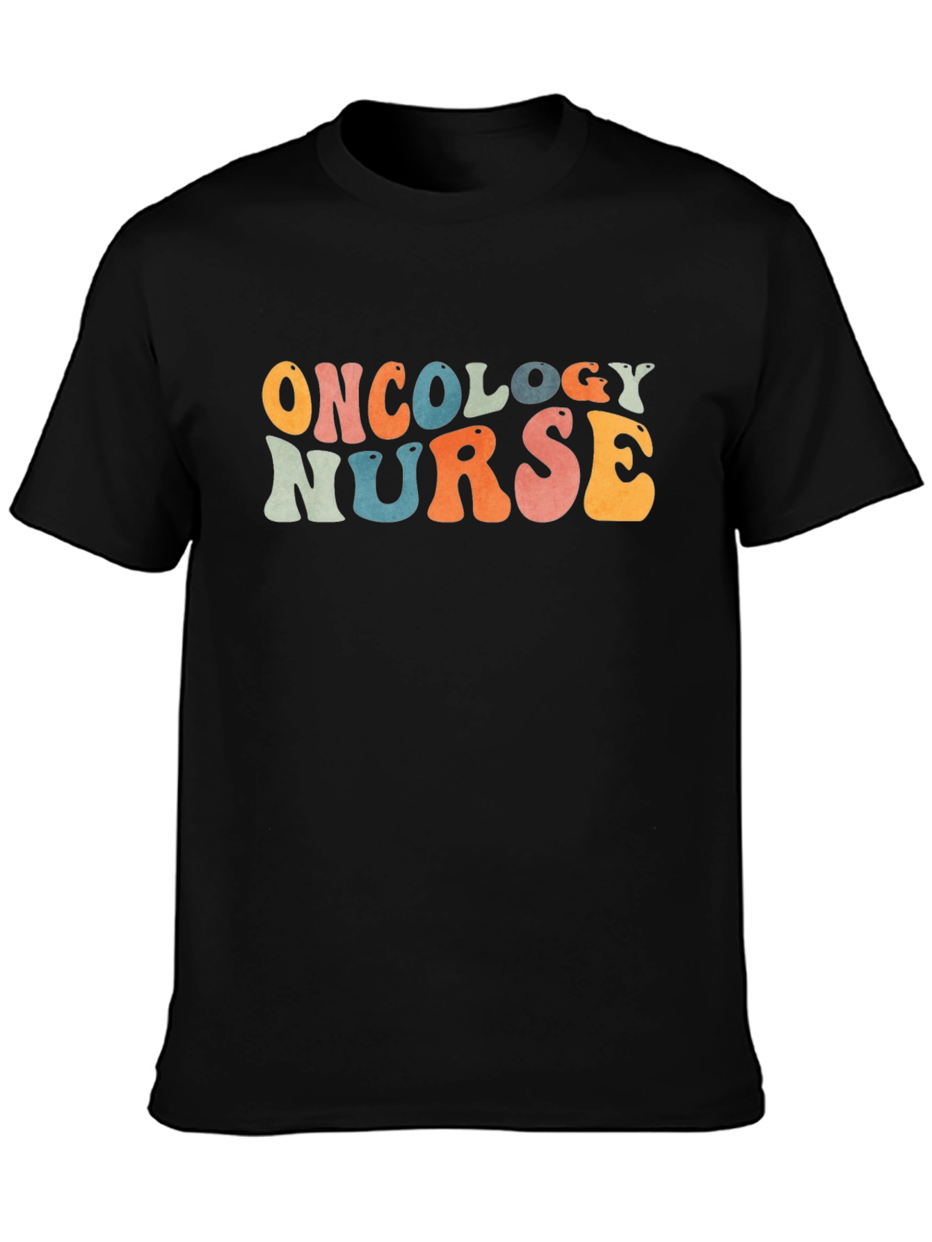 Oncology Nurse Retro T-Shirt - Gift for Nurses