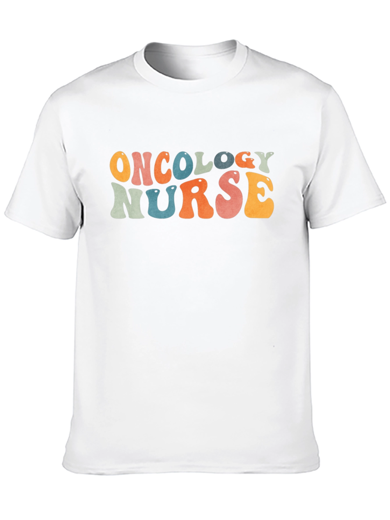 Oncology Nurse Retro T-Shirt - Gift for Nurses