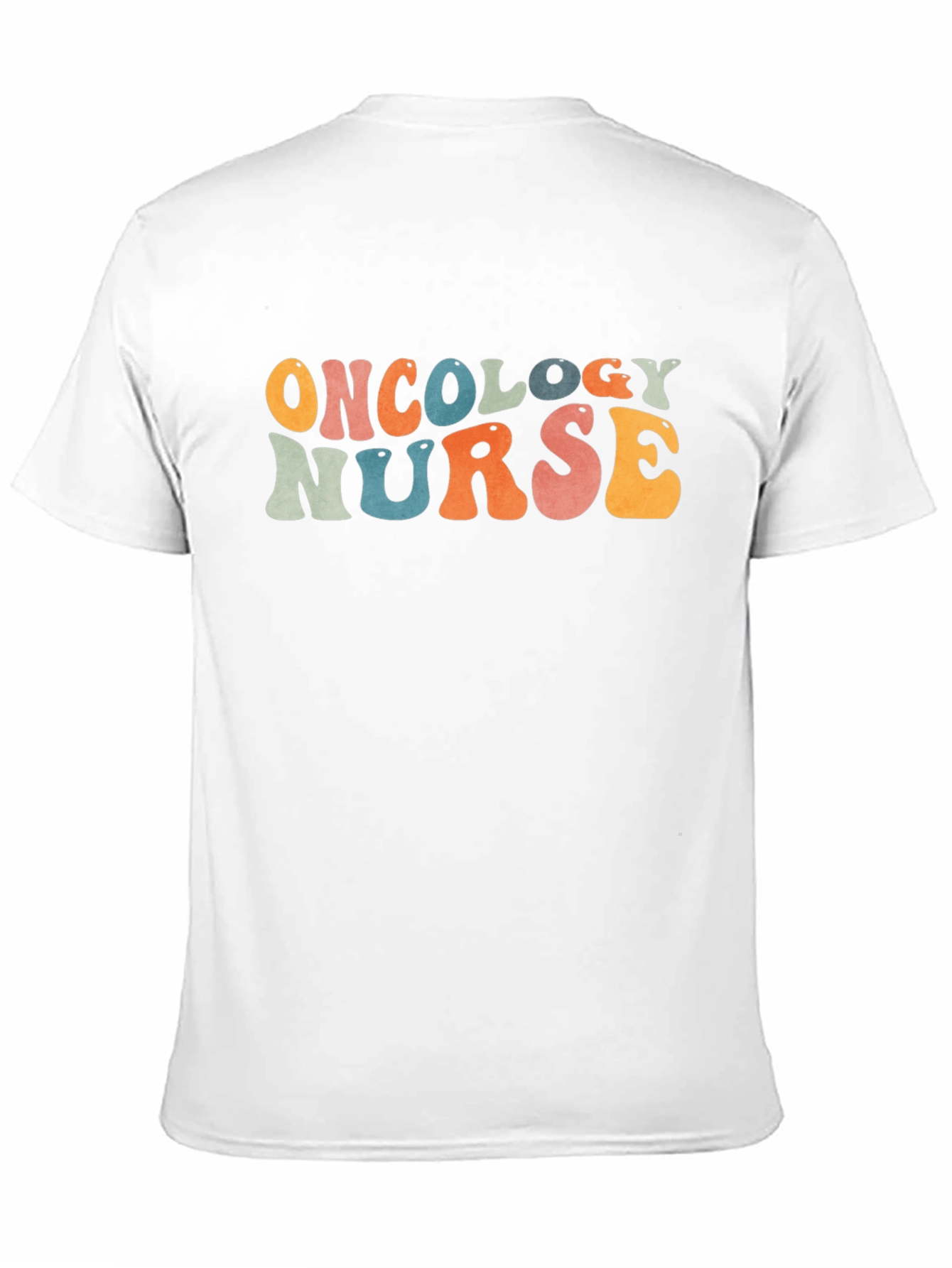 Oncology Nurse Retro T-Shirt - Gift for Nurses