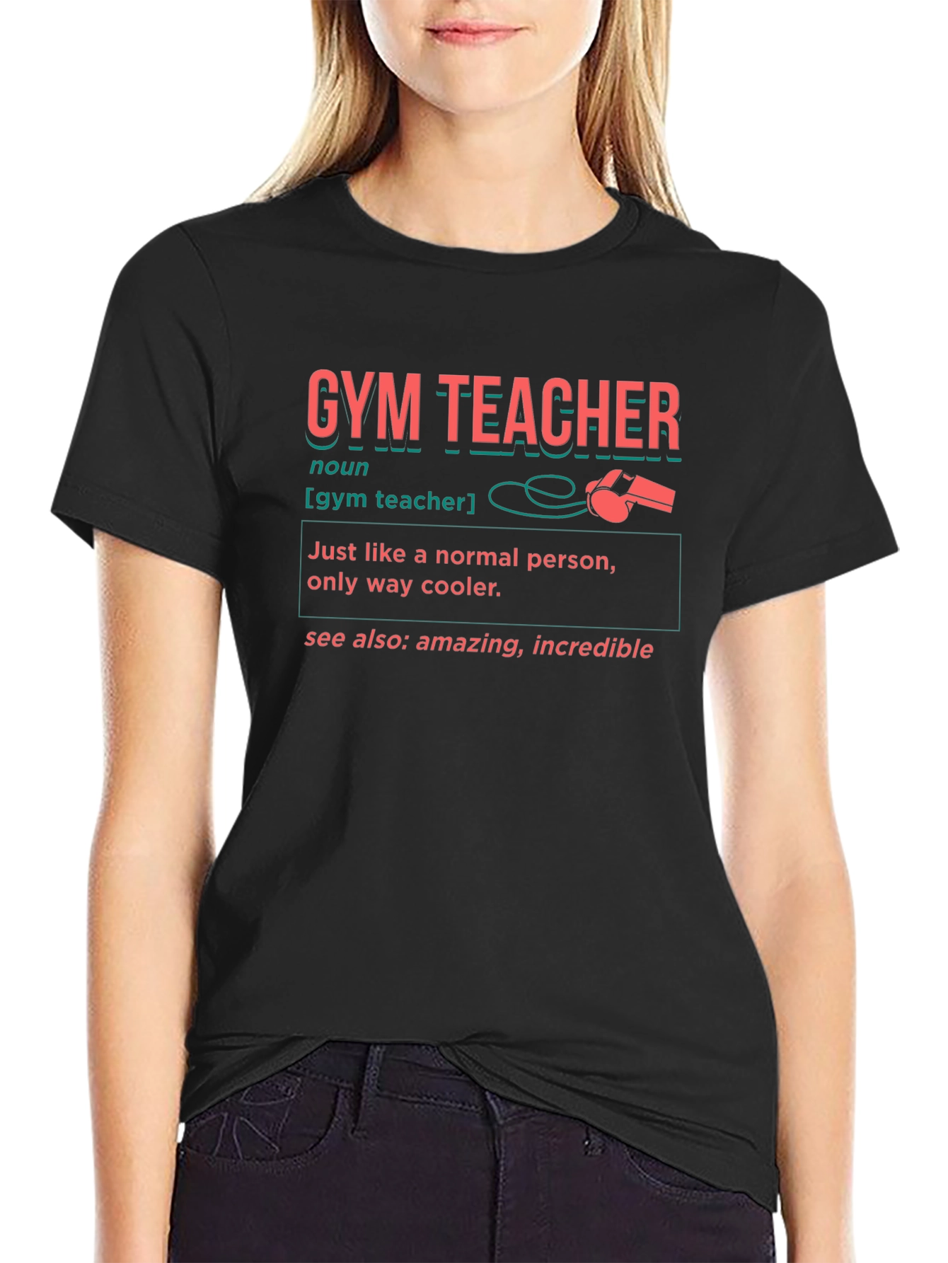Gym Teacher Definition Graphic T-Shirt