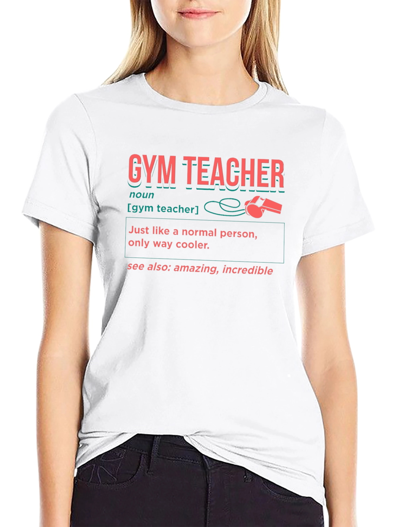 Gym Teacher Definition Graphic T-Shirt