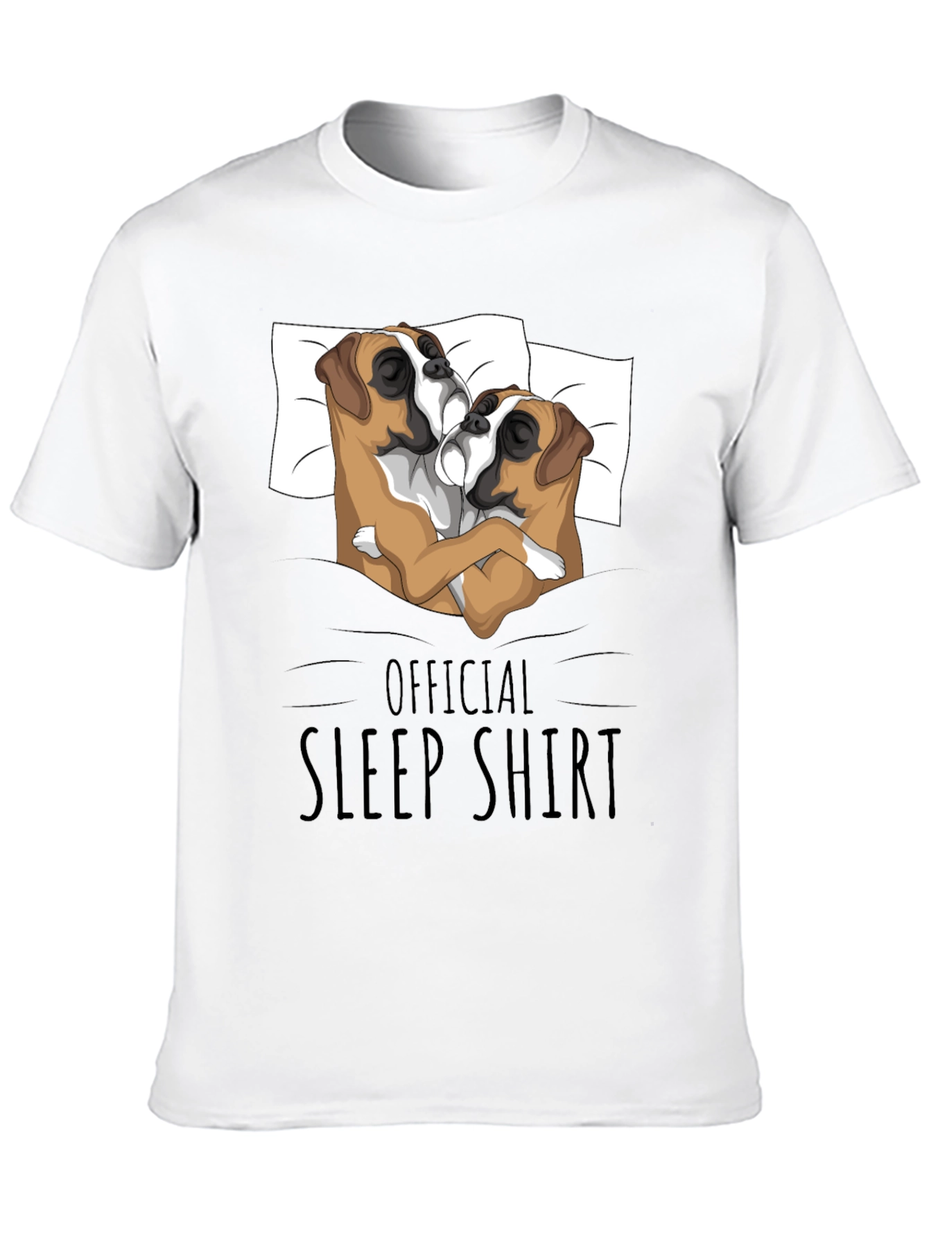 Official Boxer Dog Sleep Shirt