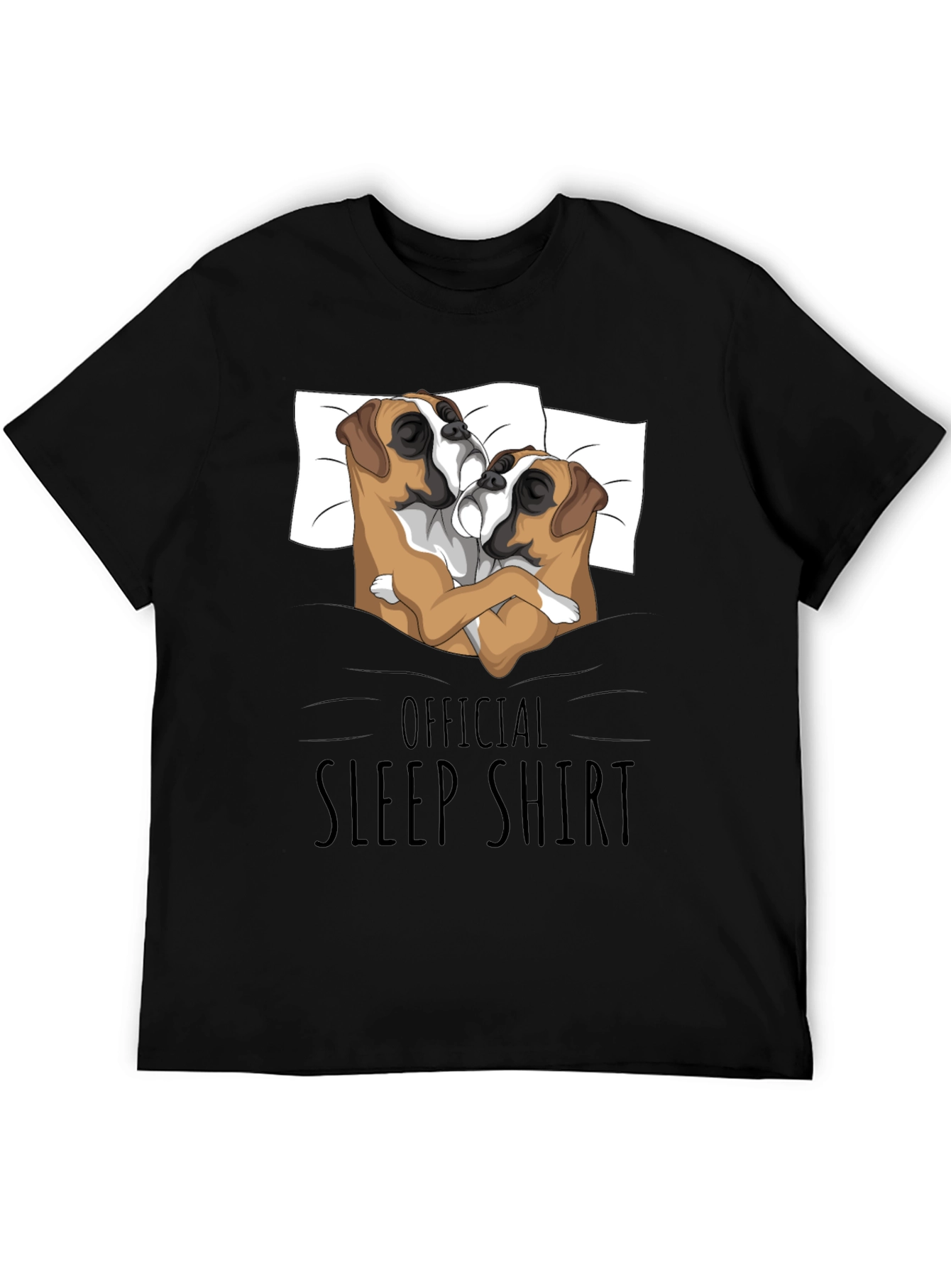 Official Boxer Dog Sleep Shirt