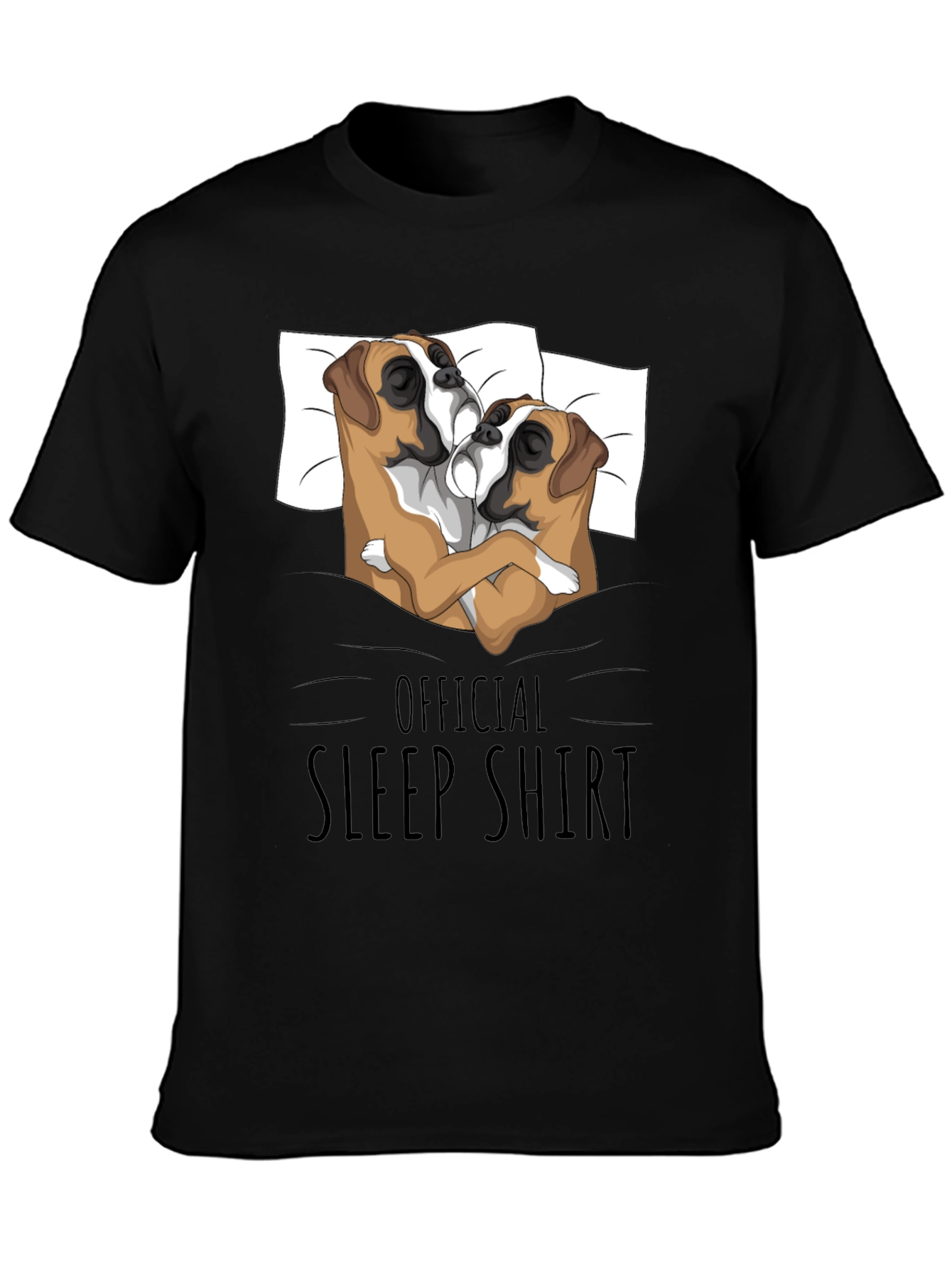 Official Boxer Dog Sleep Shirt