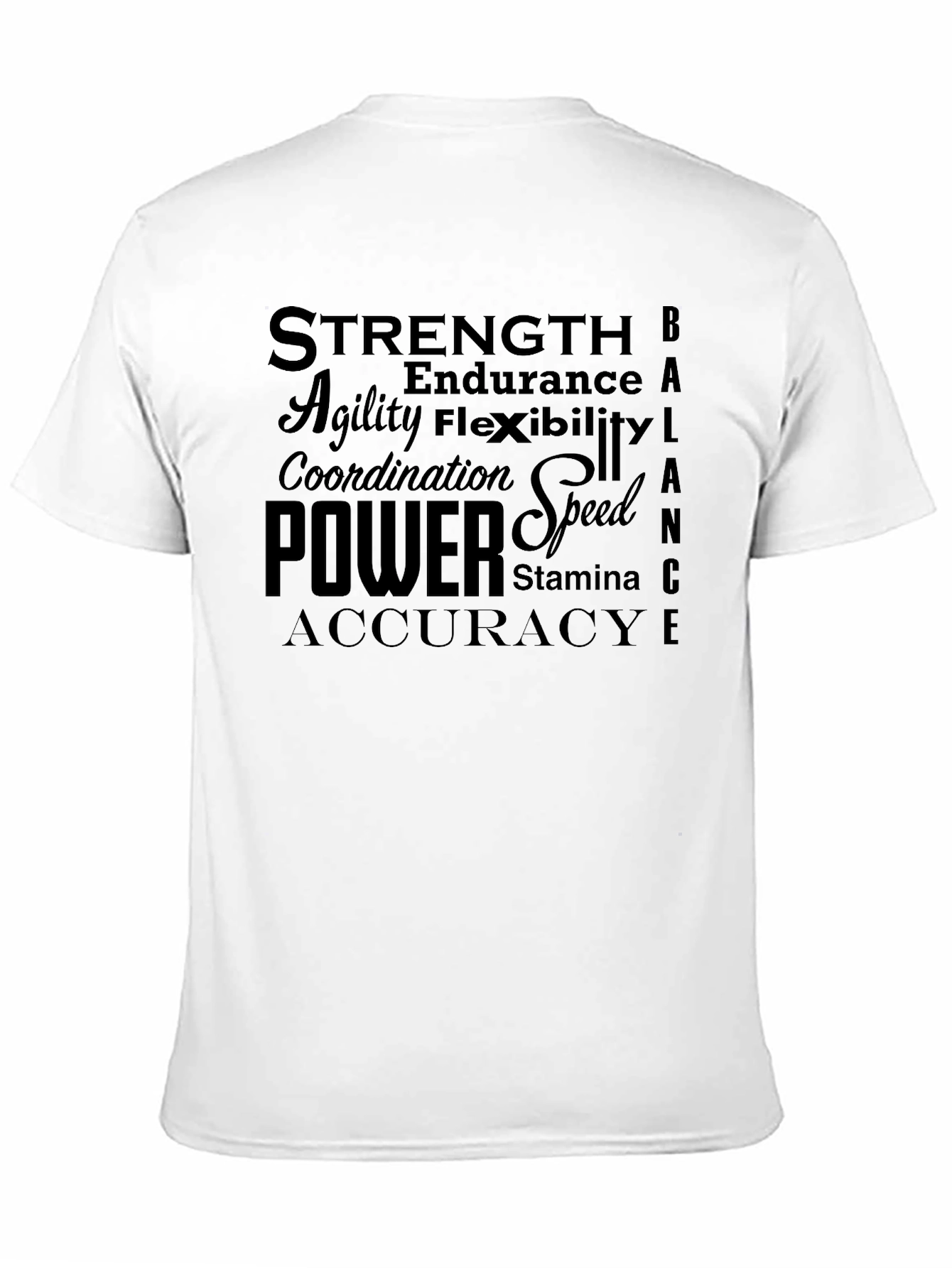 Athlete Skillset Black T-Shirt