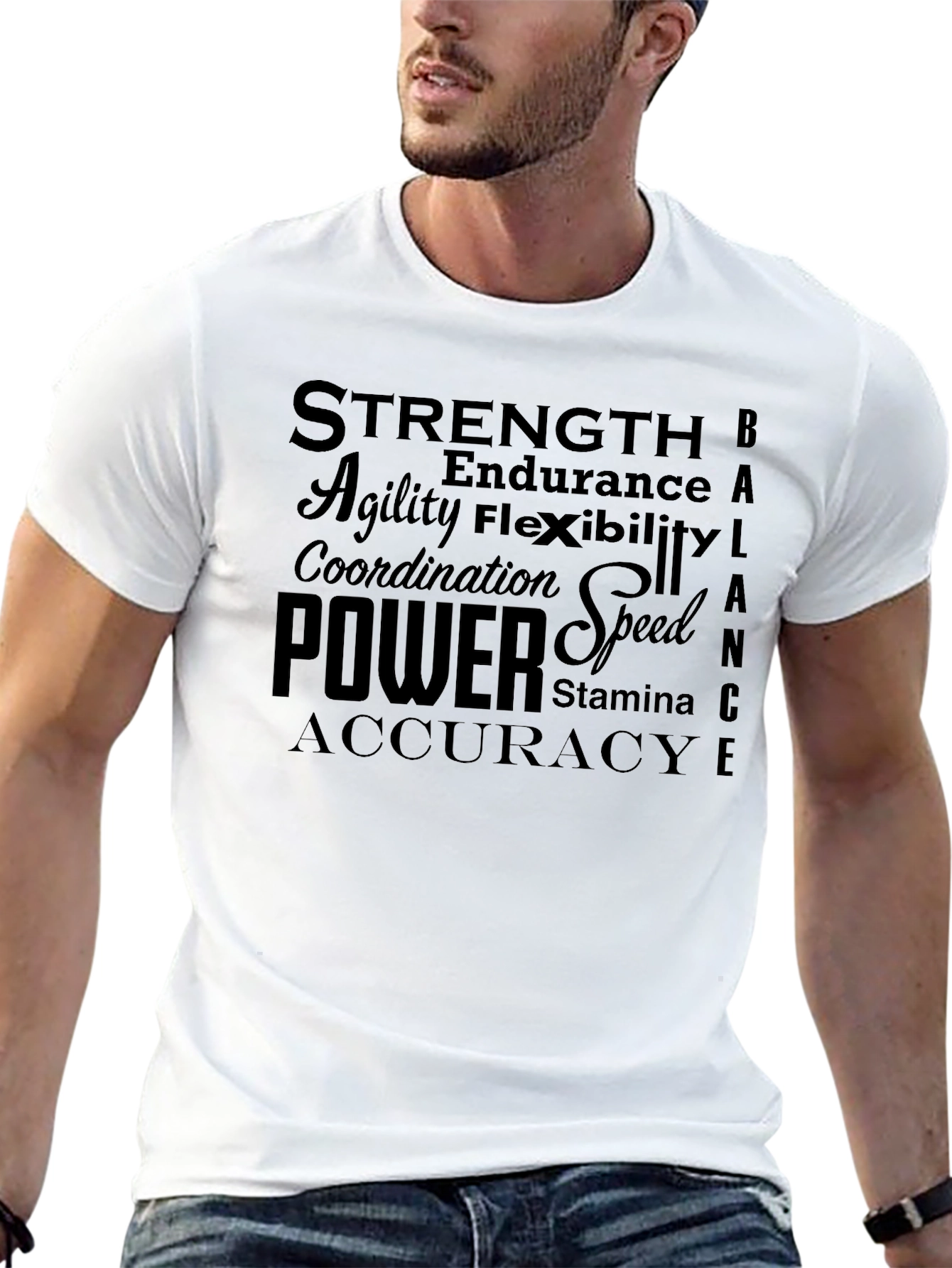 Athlete Skillset Black T-Shirt