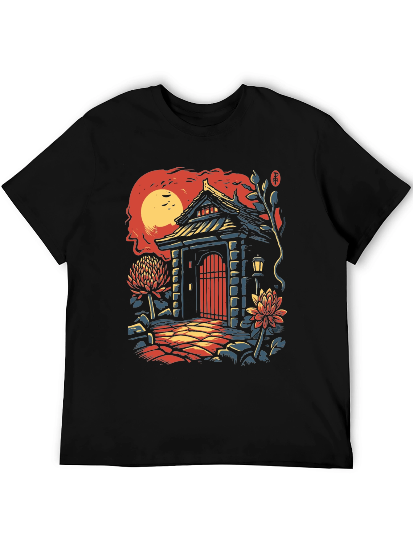 Japanese Gate T-Shirt - Unique Graphic Tee