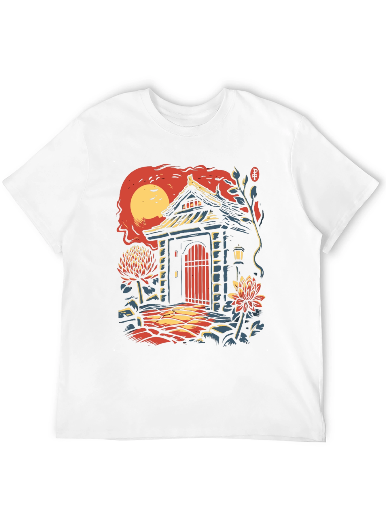 Japanese Gate T-Shirt - Unique Graphic Tee