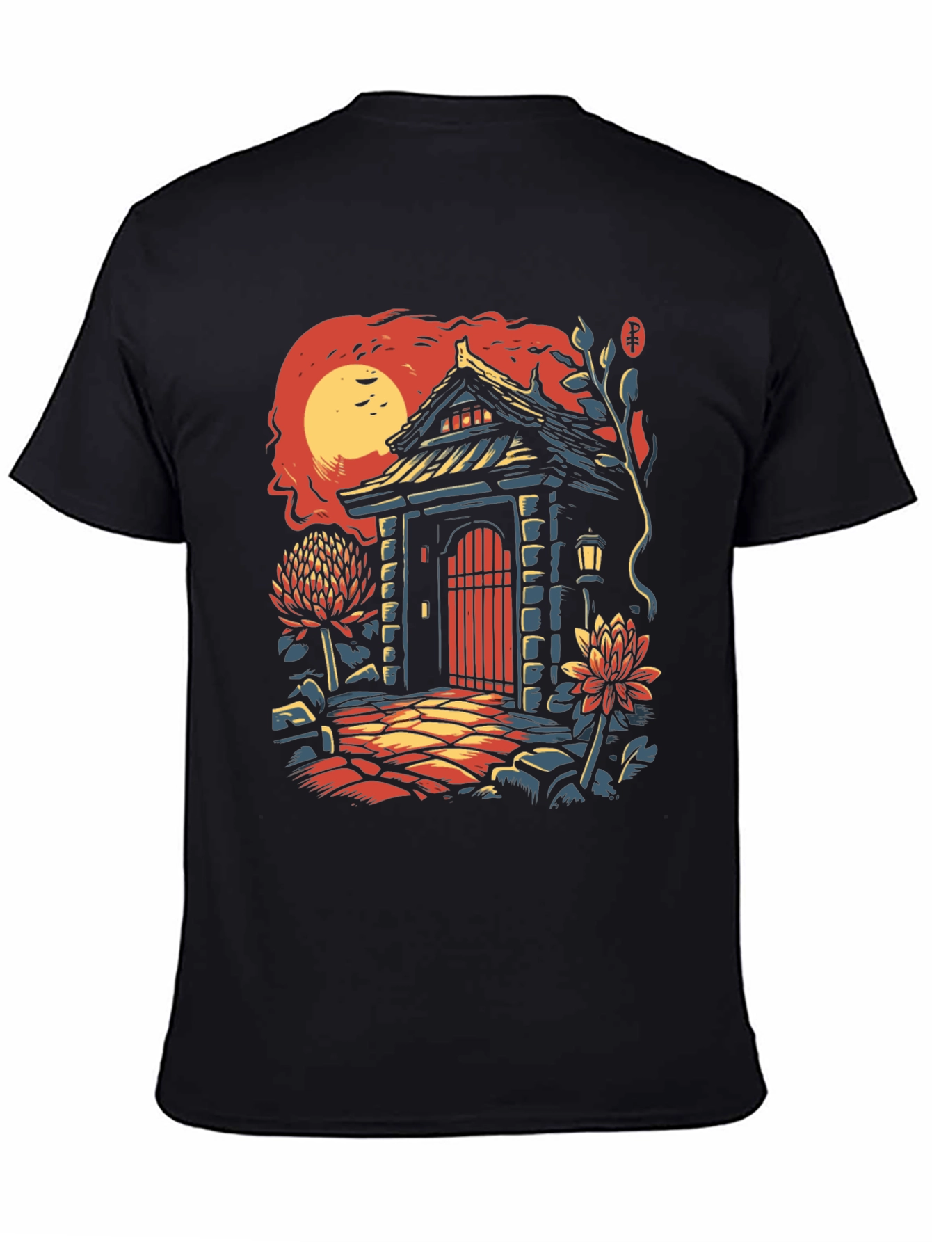 Japanese Gate T-Shirt - Unique Graphic Tee